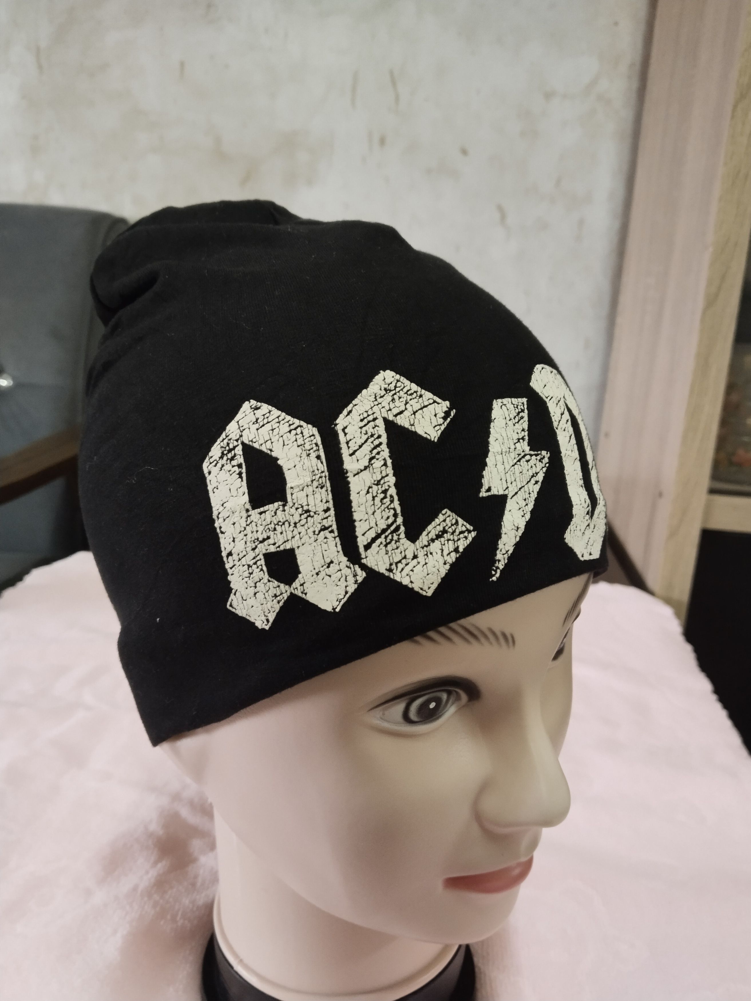 AC/DC × Band Tees RARE BAND TEES ACDC BANNIE HAT Size ONE SIZE - 2 Thumbnail