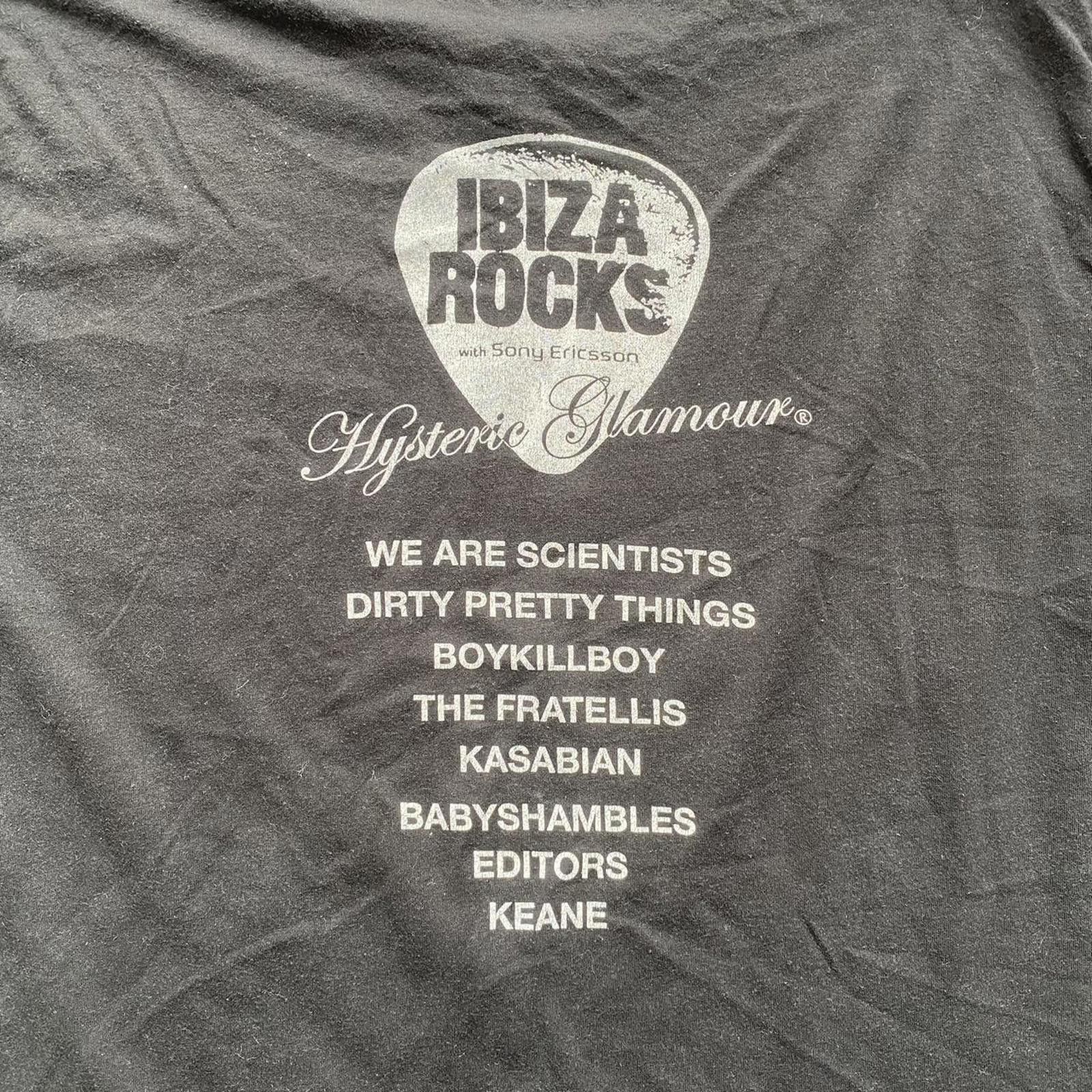 Hysteric Glamour Hysteric Glamour Ibiza Rocks T Shirt Size US M / EU 48-50 / 2 - 7 Thumbnail