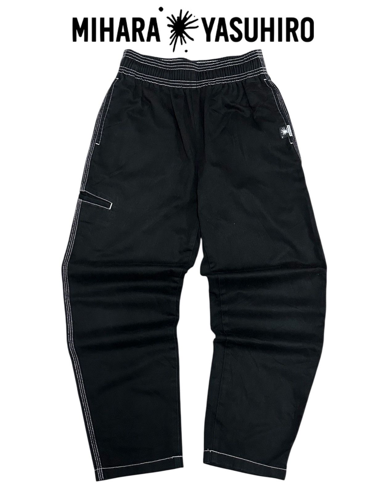 Maison MIHARA YASUHIRO Miharayasuhiro “Ready To Wear” Chef Cook Pant Size US 28 / EU 44 - 1 Thumbnail