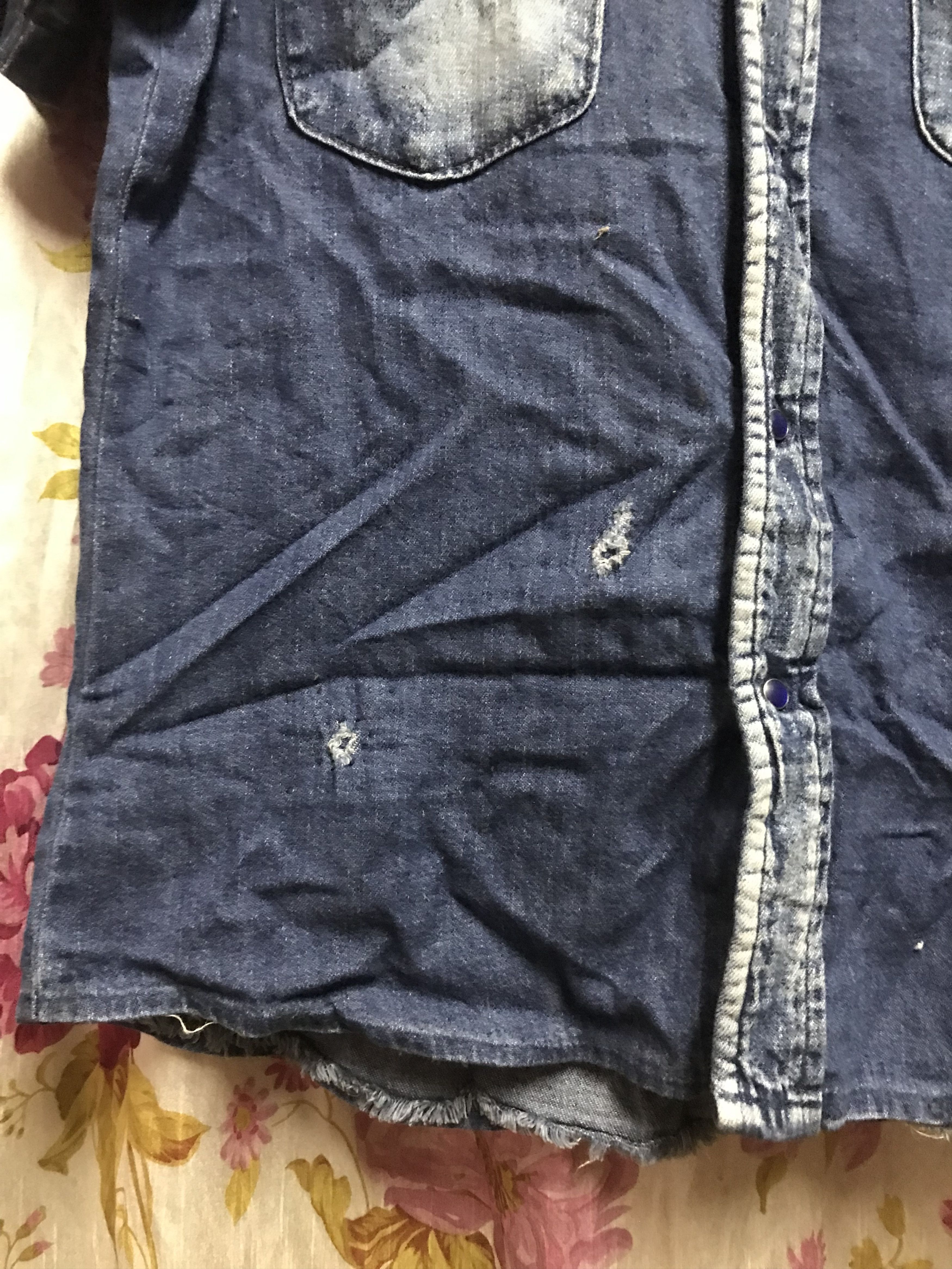 Blue Blue Japan Blue blue denim Button Size US M / EU 48-50 / 2 - 8 Thumbnail