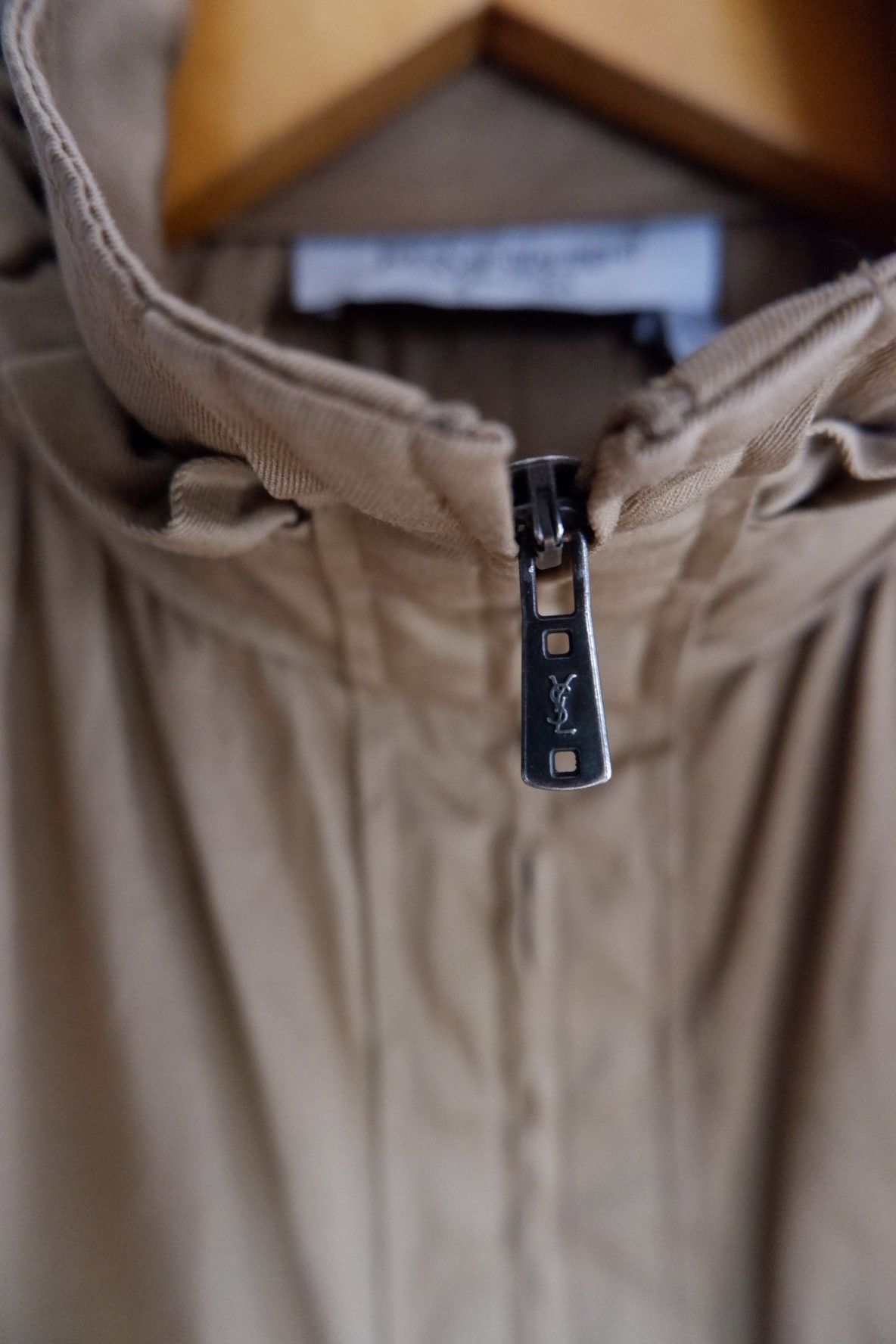 Yves Saint Laurent Vintage Ysl Rive Gauche Tom Ford Zipper Blouse Size M / US 6-8 / IT 42-44 - 4 Thumbnail