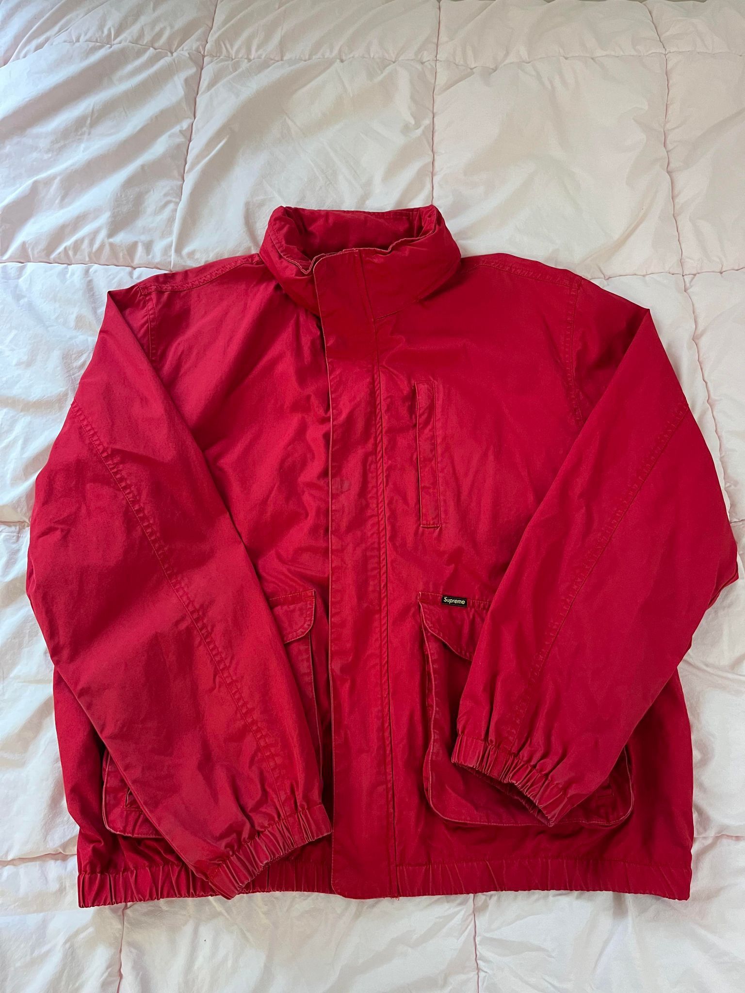 image of Supreme Highland Jacket in Red, Men's (Size Large)