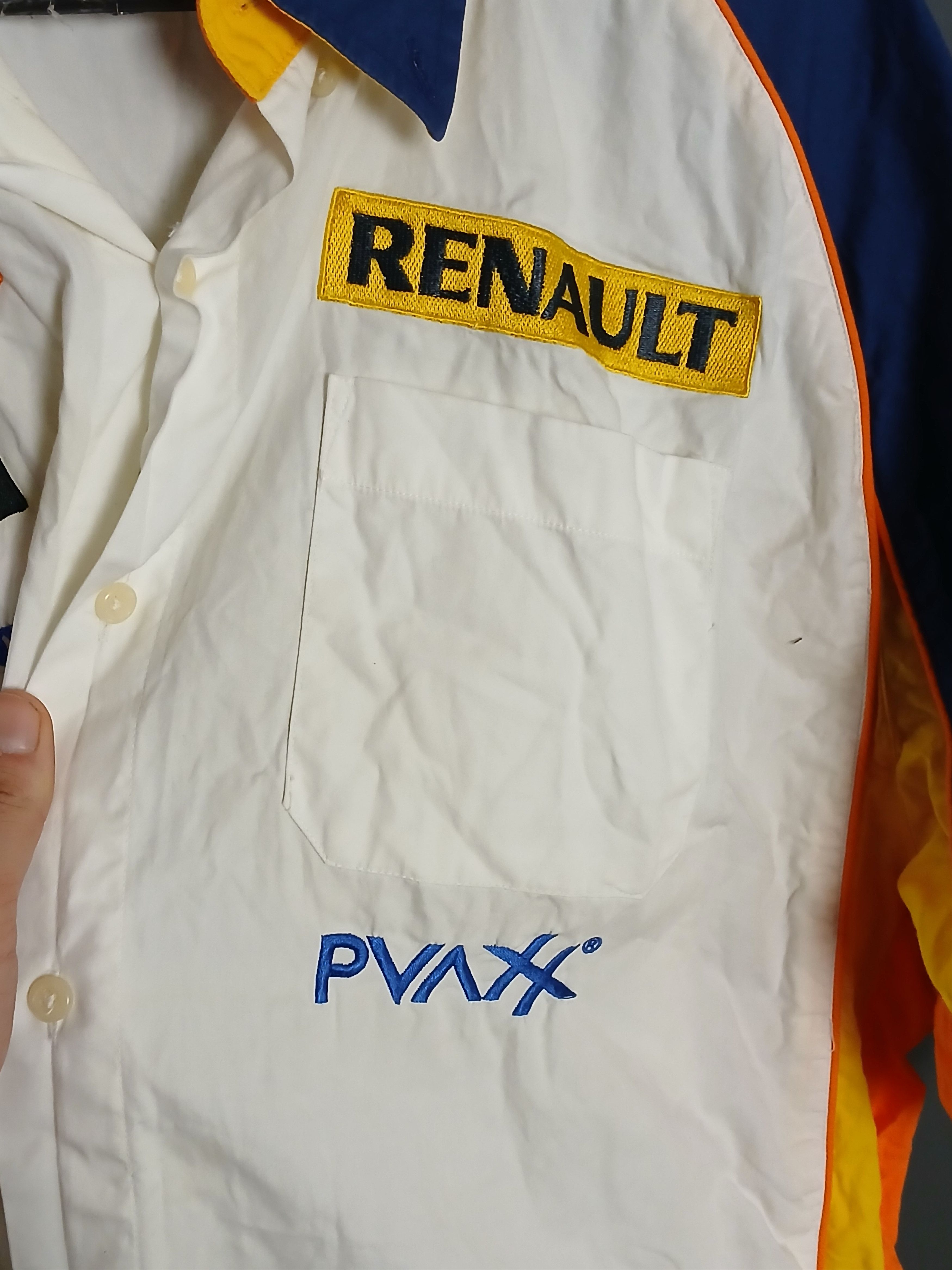 Formula 1 Renault F1 Team Racing Shirt Size US XXL / EU 58 / 5 - 3 Thumbnail