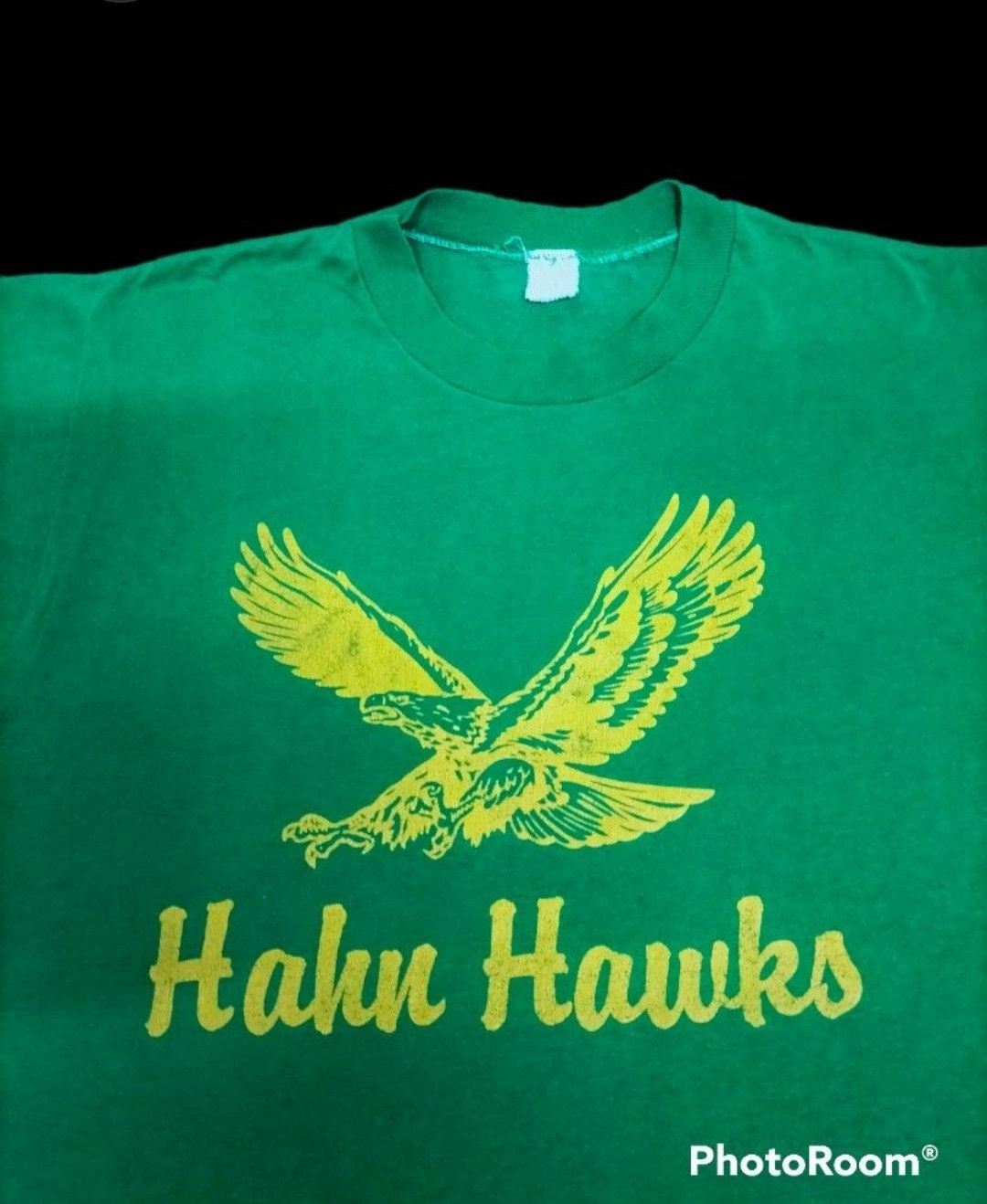 Vintage Vintage hawks 80's distressed shirt Size US M / EU 48-50 / 2 - 3 Thumbnail