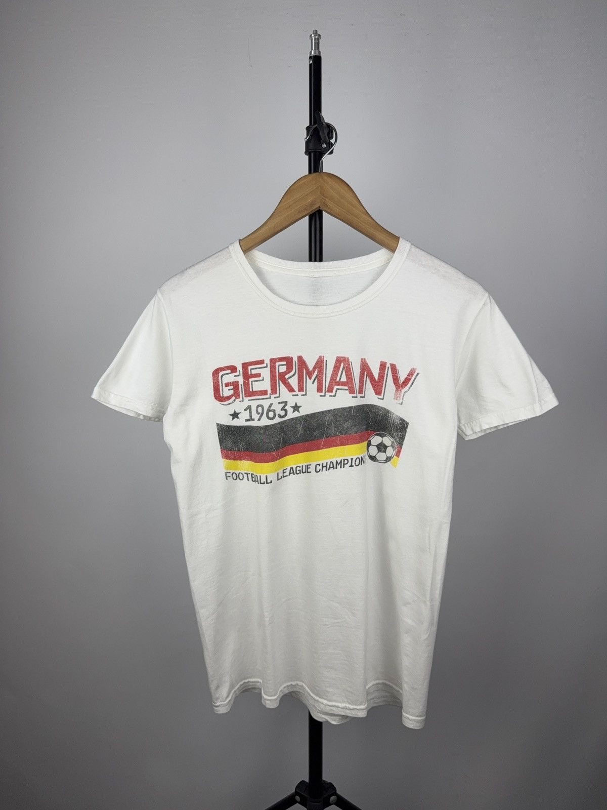 Vintage Germany Football 1963 Vintage Style T-Shirt Retro Soccer Size US M / EU 48-50 / 2 - 1 Thumbnail
