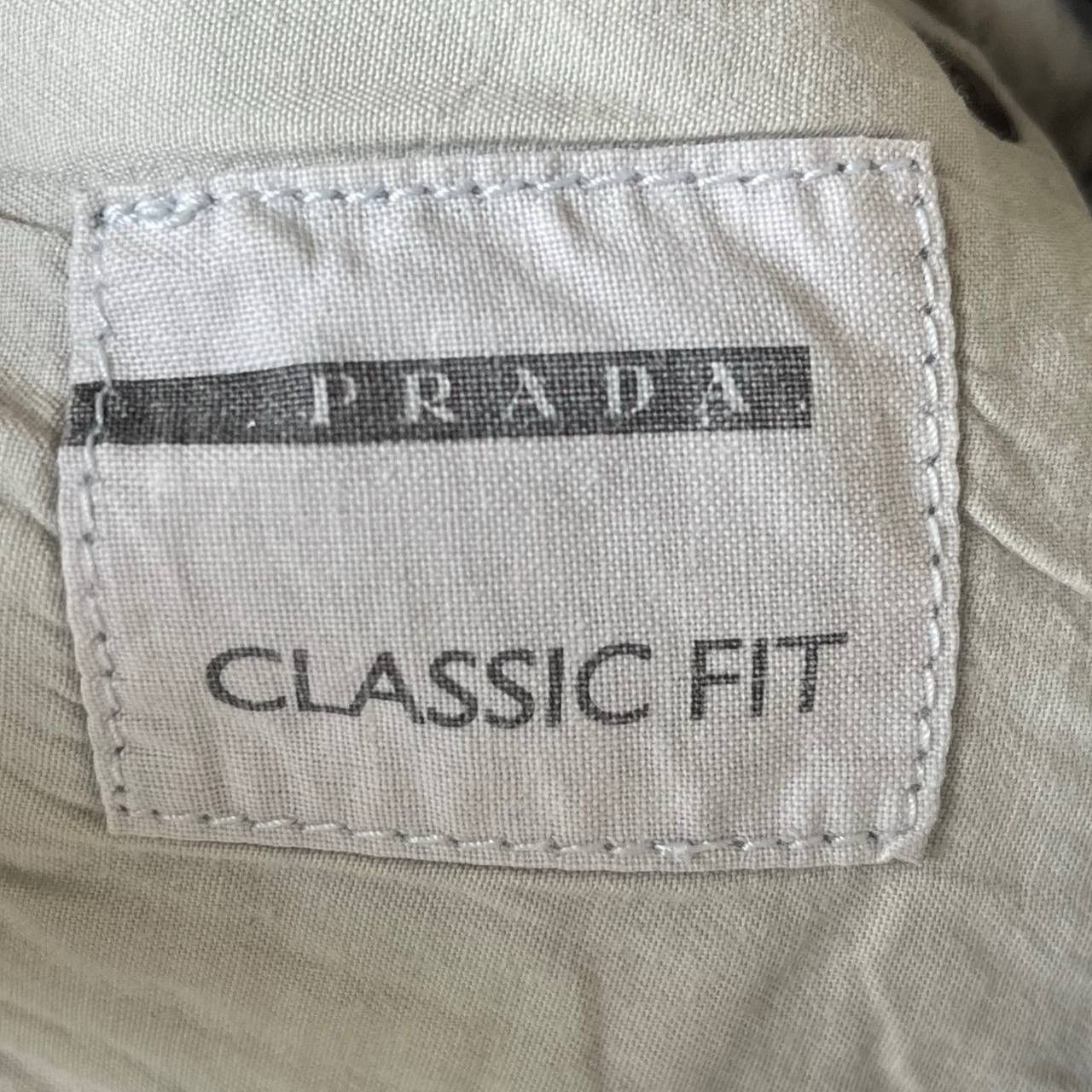 Prada × Vintage Prada Classic Fit Denim Jeans Size US 33 - 7 Thumbnail