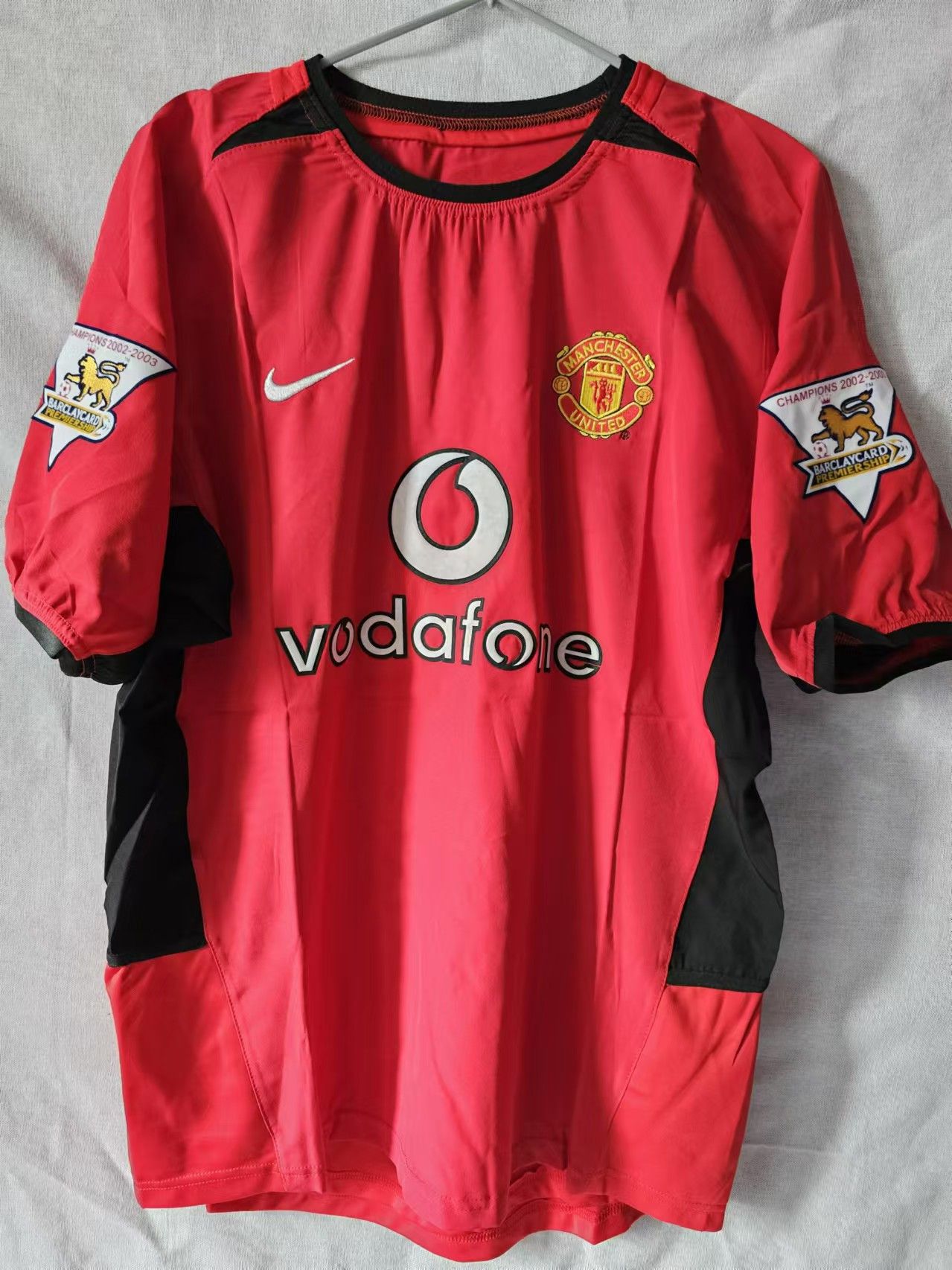 Other 2002 04 Man Utd 11 Ryan Giggs Jersey Home Size US M / EU 48-50 / 2 - 2 Thumbnail