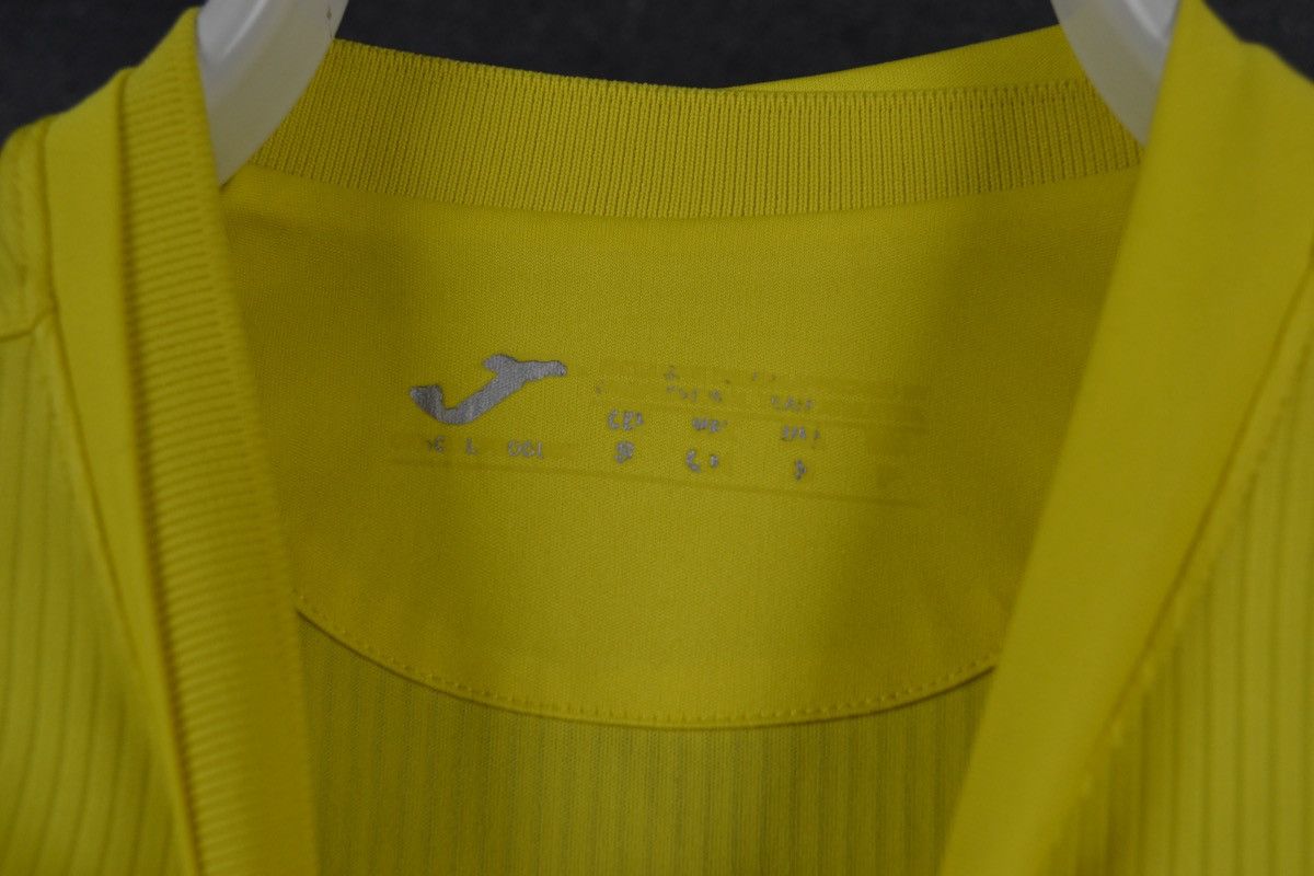 Joma Villarreal 2020 Home Football Shirt Soccer Jersey Joma Small Size US S / EU 44-46 / 1 - 7 Thumbnail