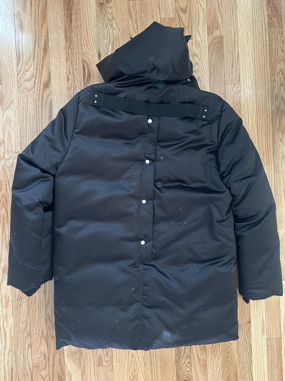 Rick Owens Gethsemane 2021 Funnel Neck Puffer Size US M / EU 48-50 / 2 - 7 Thumbnail