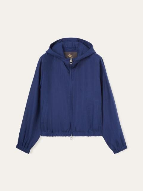 Loro Piana o1w1db10225 FAO0019 Elvis Bomber Jacket in Blue Size US S / EU 44-46 / 1 - 1 Preview