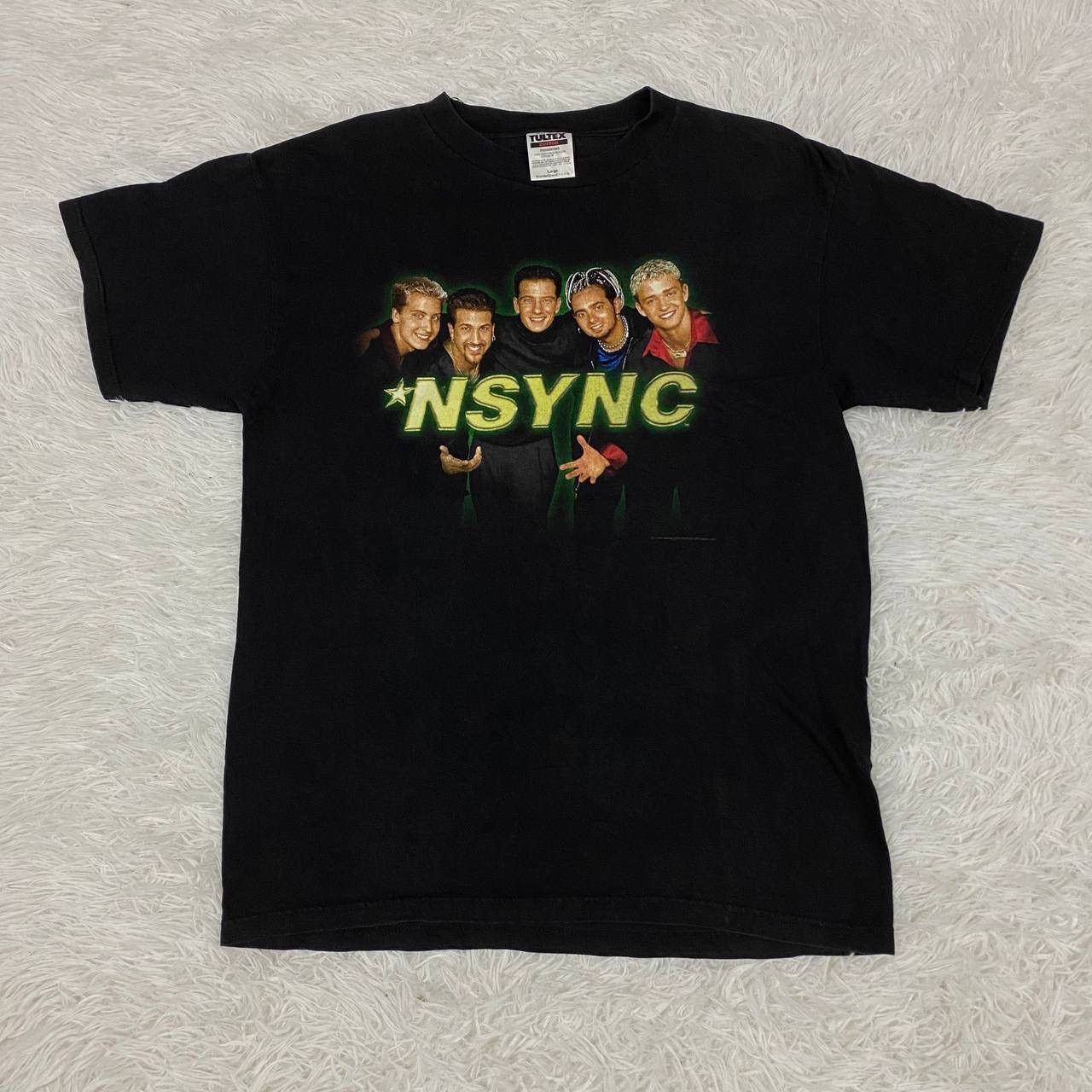 Band Tees Vintage 90’s band n’sync line up Size US L / EU 52-54 / 3 - 1 Thumbnail