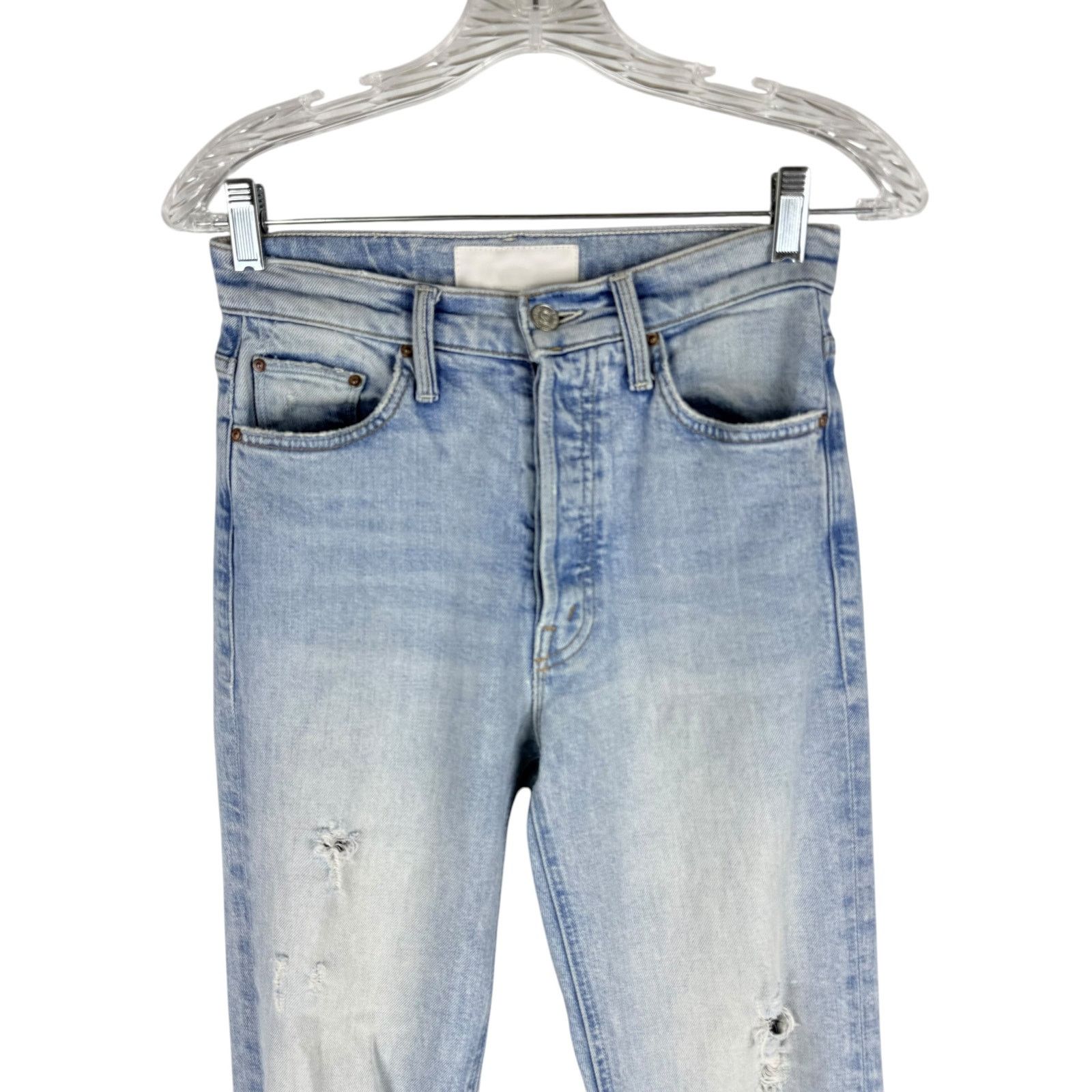 MOTHER Mother Superior The Tripper High Rise Boot Cut Jeans Size 24 Size 24" / US 00 / IT 34 - 2 Thumbnail