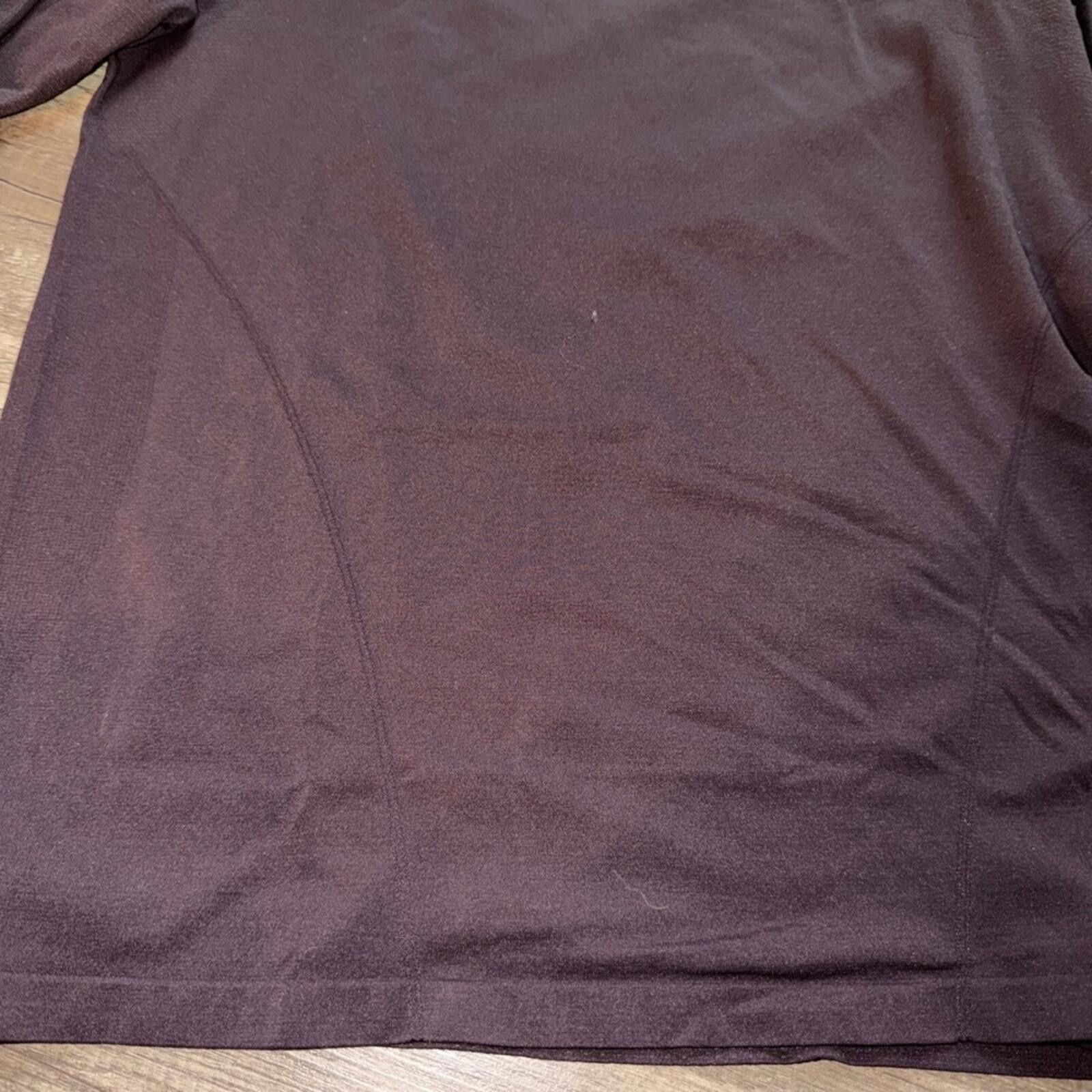 Fabletics Fabletics Womens Long Sleeve Burgundy Size M / US 6-8 / IT 42-44 - 2 Thumbnail