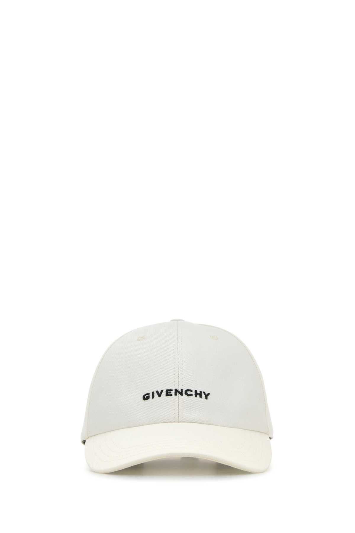 Givenchy Curved Cap With Embroidered Logo Size ONE SIZE - 1 Thumbnail