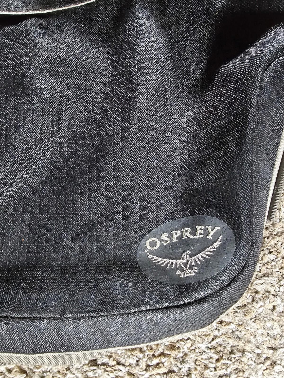 Osprey Osprey Backwoods Veer Sling Crossbody Travel Hiking Bag Gray Size ONE SIZE - 2 Thumbnail