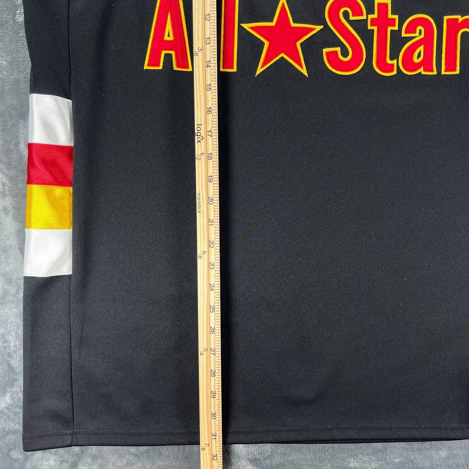 Majestic Majestic Hardwood All Star Basketball Jersey Men 2XL NBA Size US XXL / EU 58 / 5 - 8 Thumbnail