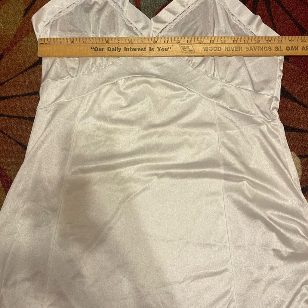 Other Velrose Mexico white lingerie w/ adjustable straps size 46 Size ONE SIZE - 4 Thumbnail
