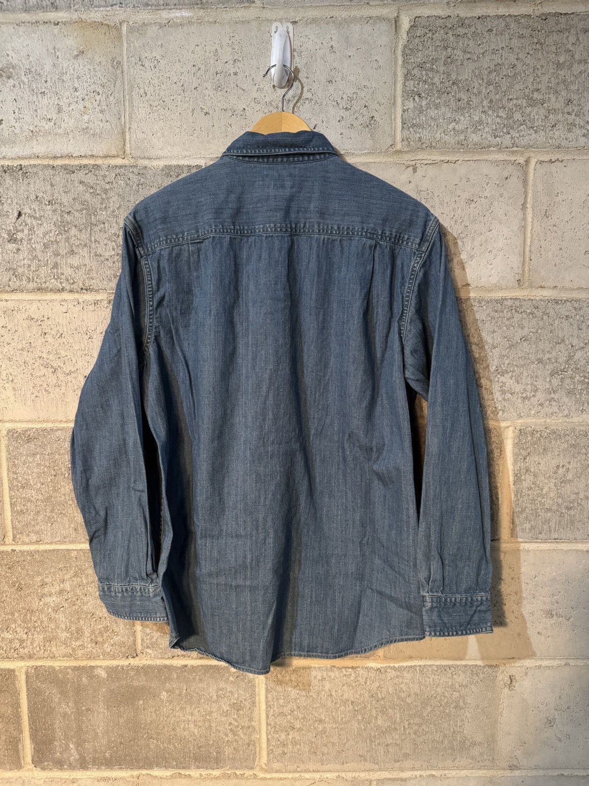 Lee Vintage Lee Denim Shirt Size US M / EU 48-50 / 2 - 3 Thumbnail