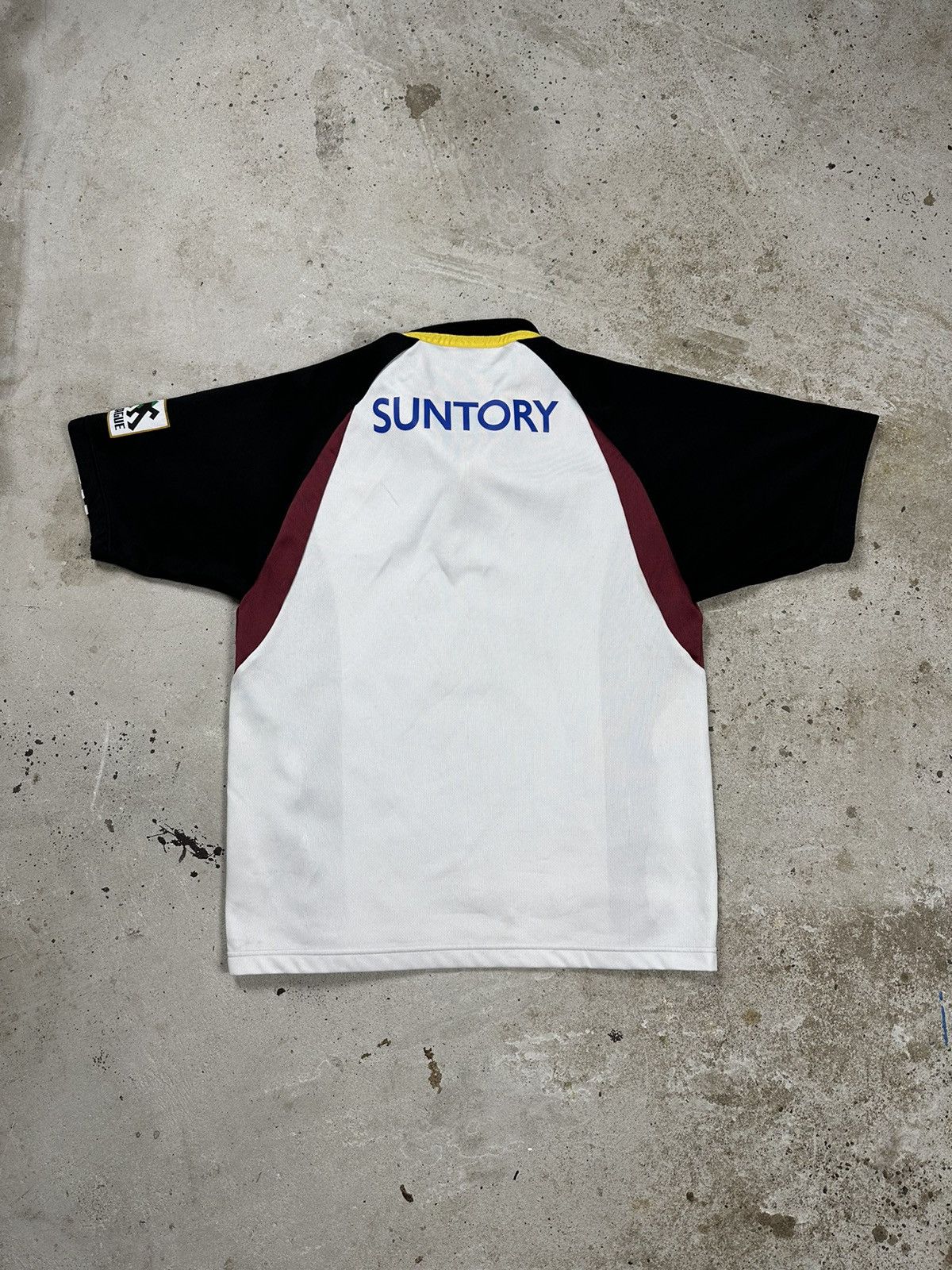 Adidas Vintage 2003 Suntory Sungoliath Tokyo Japan Adidas Jersey Size US L / EU 52-54 / 3 - 2 Thumbnail