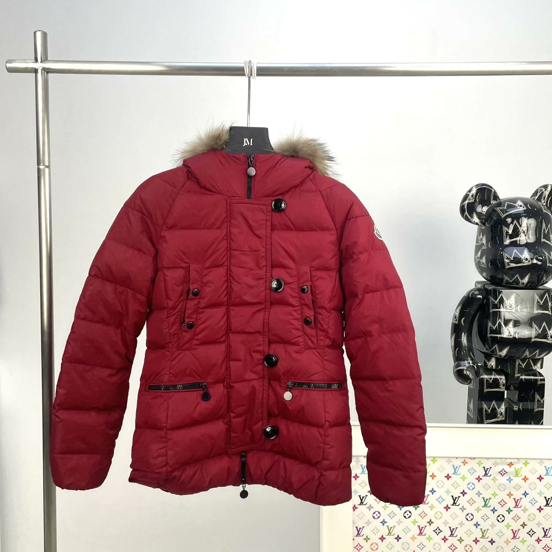 Moncler Moncler Down Cropped Down Jacket us_0 Women Size XS / US 0-2 / IT 36-38 - 1 Thumbnail