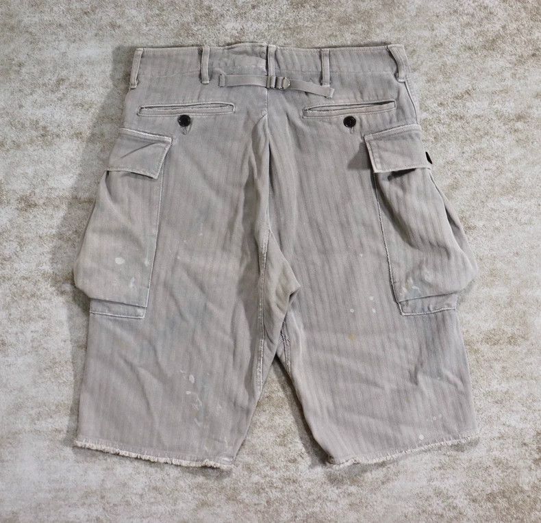 Visvim visvim size 1 Splashing ink destroys overalls and shorts 2 Size US 28 / EU 44 - 2 Thumbnail