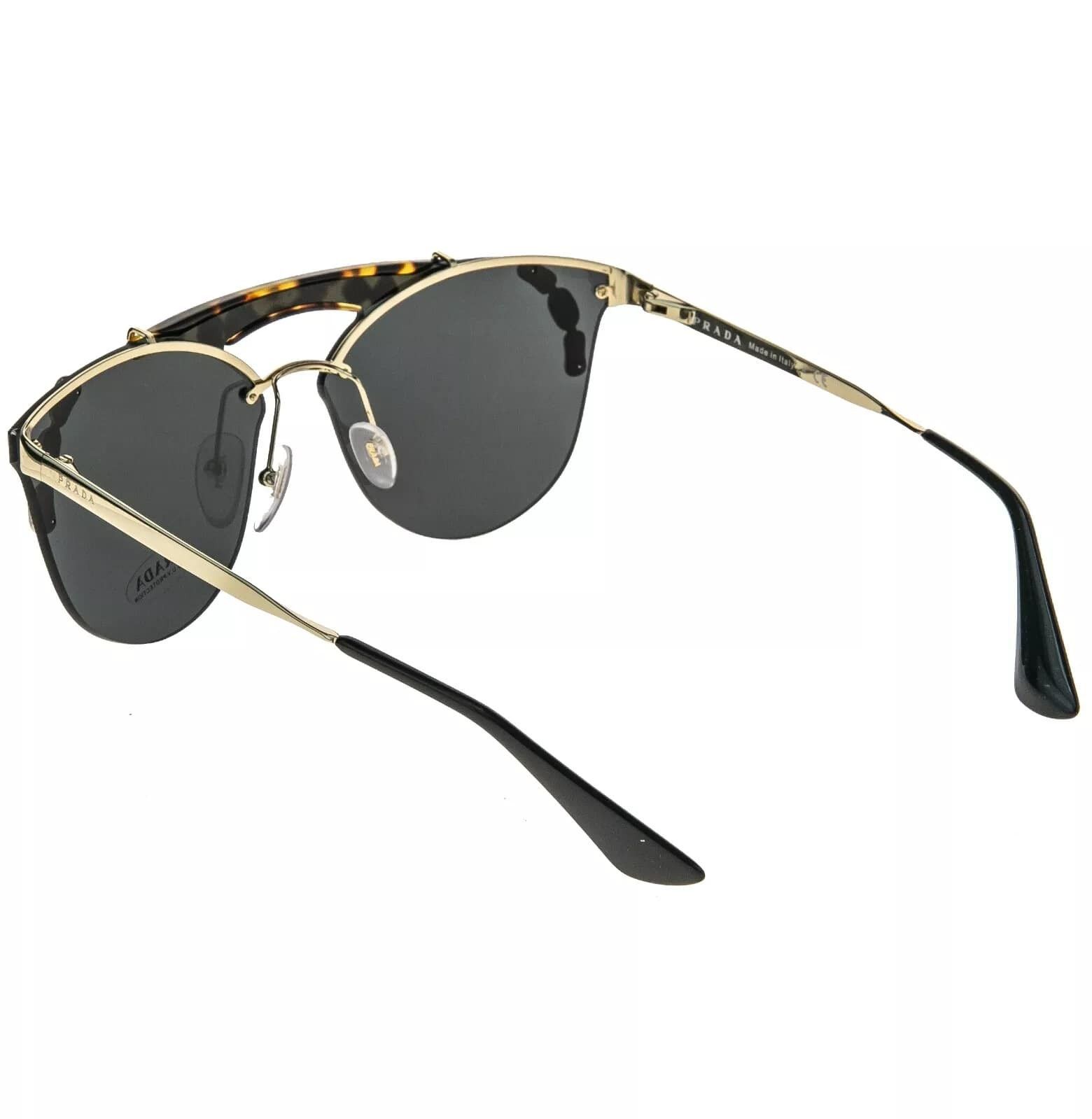 Prada PRADA ORNATE Gold Black Fashion Sunglasses 53U PR53US 53US Size ONE SIZE - 3 Thumbnail
