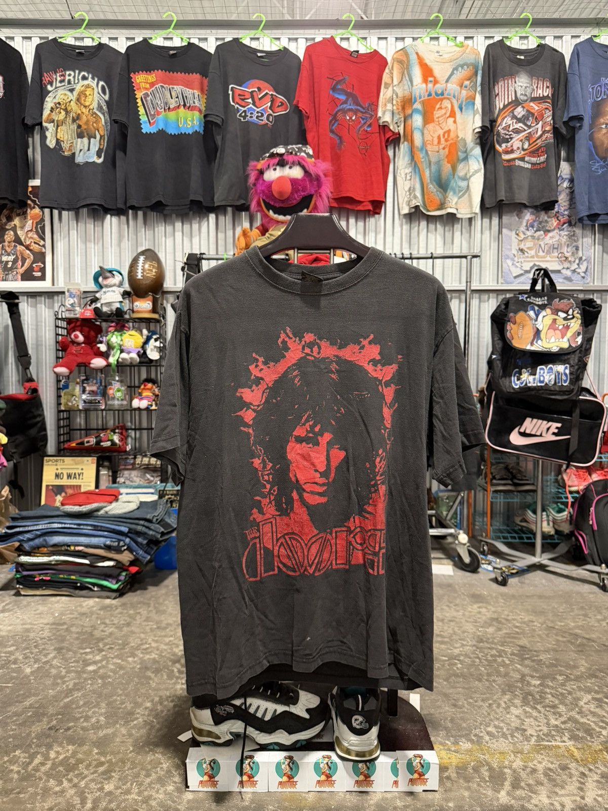 Band Tees 90s Vintage The Doors Band Tee XL Size US XL / EU 56 / 4 - 1 Thumbnail