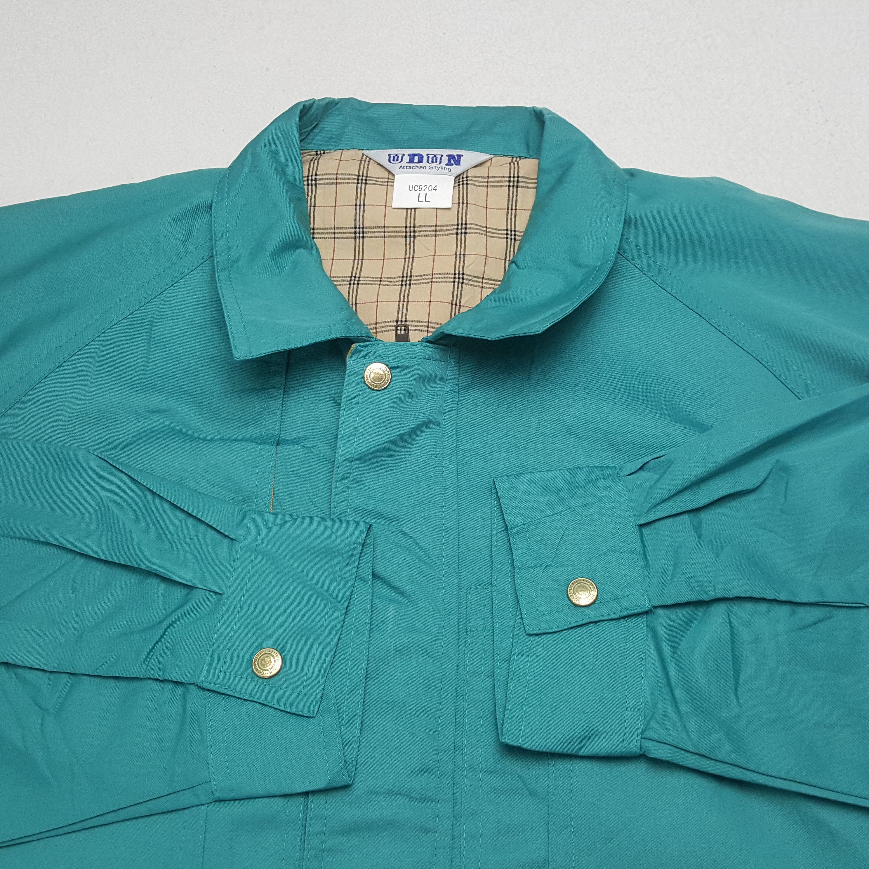 Japanese Brand × Vintage Yamato Transport Japanese Workwear Custom Art Jacket Size US L / EU 52-54 / 3 - 8 Thumbnail
