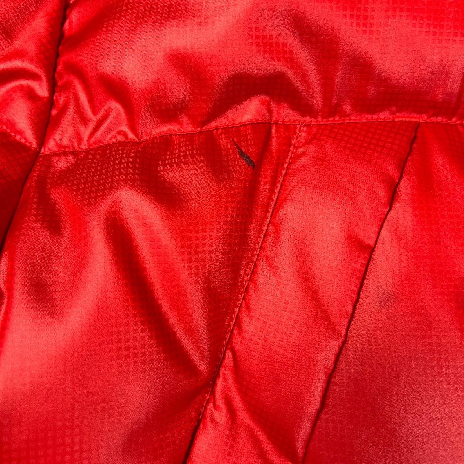 Nike × Vintage Nike Sportswear Jacket Large Swoosh Full Zip Outdoor Puffer Size US L / EU 52-54 / 3 - 6 Thumbnail