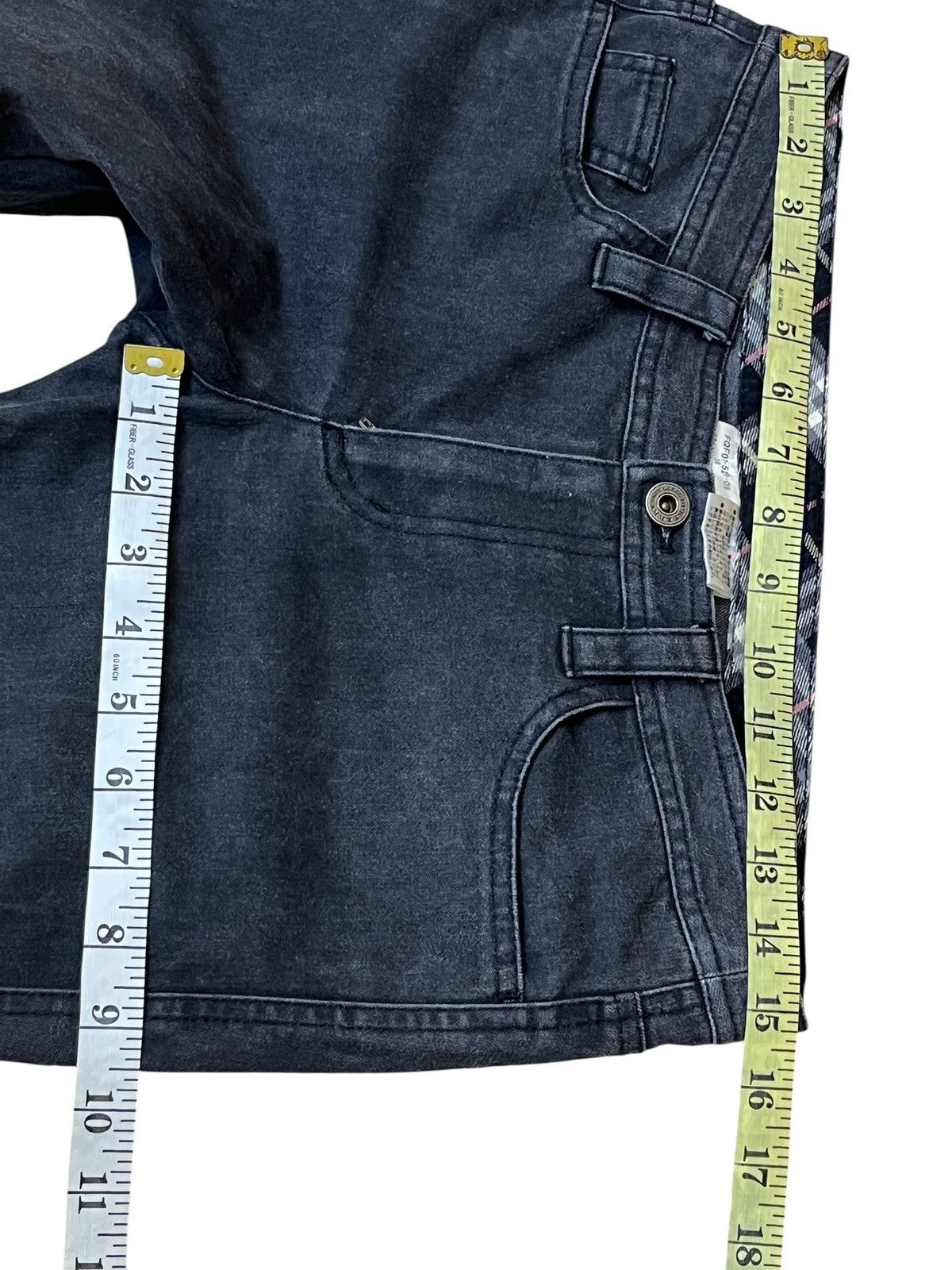 Burberry Iconic🔥BURBERRY BLUE LABEL ankle cropped jeans Size 30" / US 8 / IT 44 - 14 Thumbnail