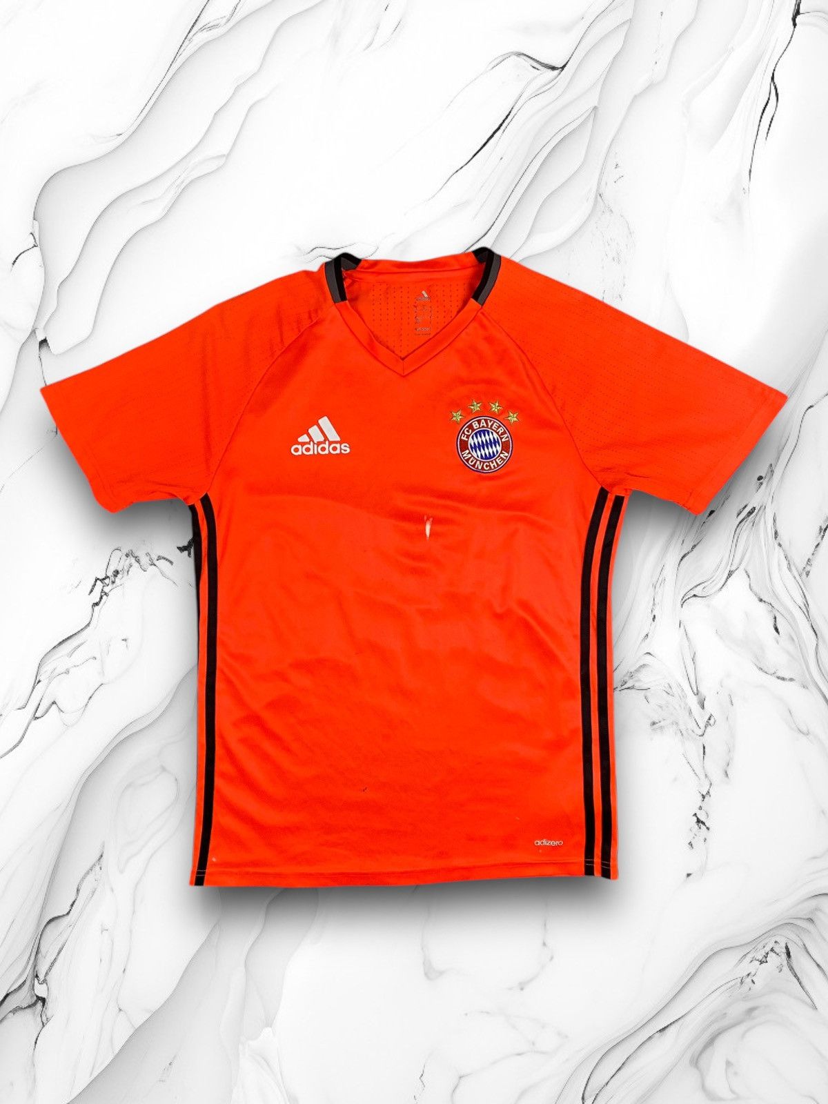 Adidas Adidas Bayern Munich Home Training Football Soccer Jersey Size US S / EU 44-46 / 1 - 1 Thumbnail
