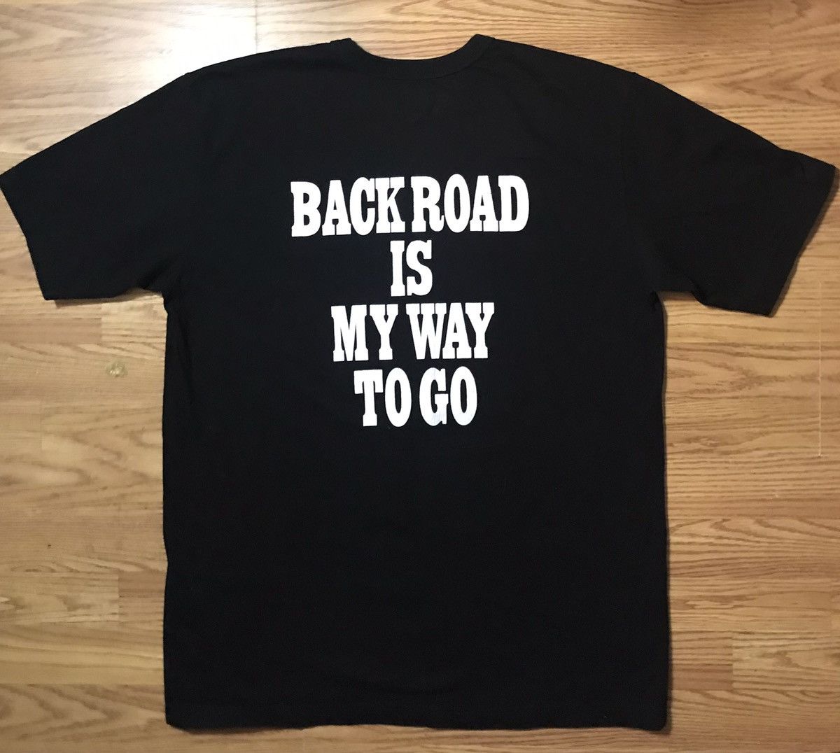 WEST RIDE West Ride MCC Black Heavy Loopwheel Cotton T-shirt L/XL 42 Size US L / EU 52-54 / 3 - 2 Thumbnail