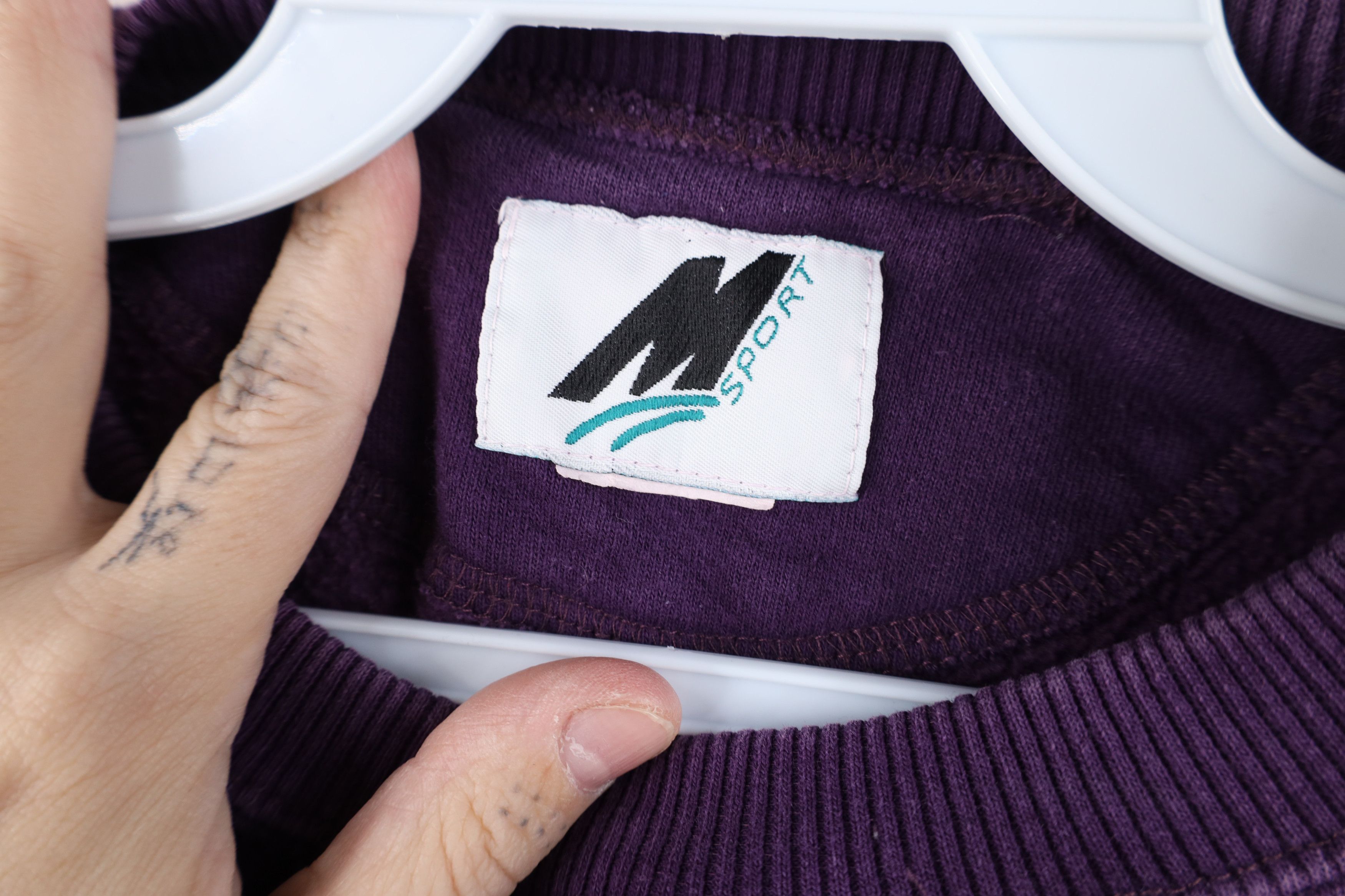 Vintage Vintage 90s Streetwear Heavyweight Crewneck Sweatshirt Size XL / US 12-14 / IT 48-50 - 6 Thumbnail