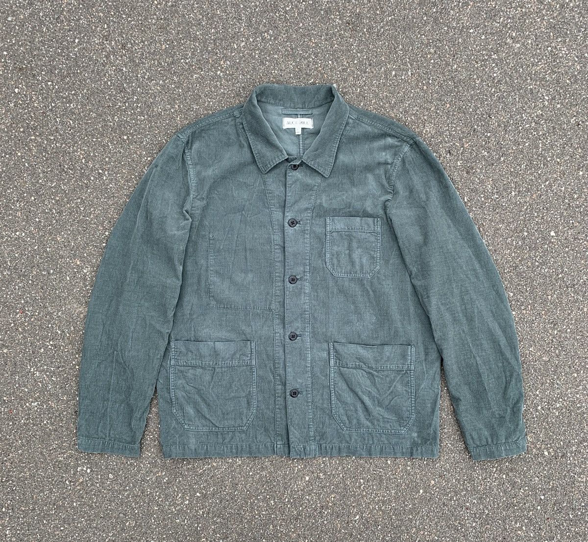 Alex Mill 'FINAL DROP' Frontier Jacket- Garment Dyed