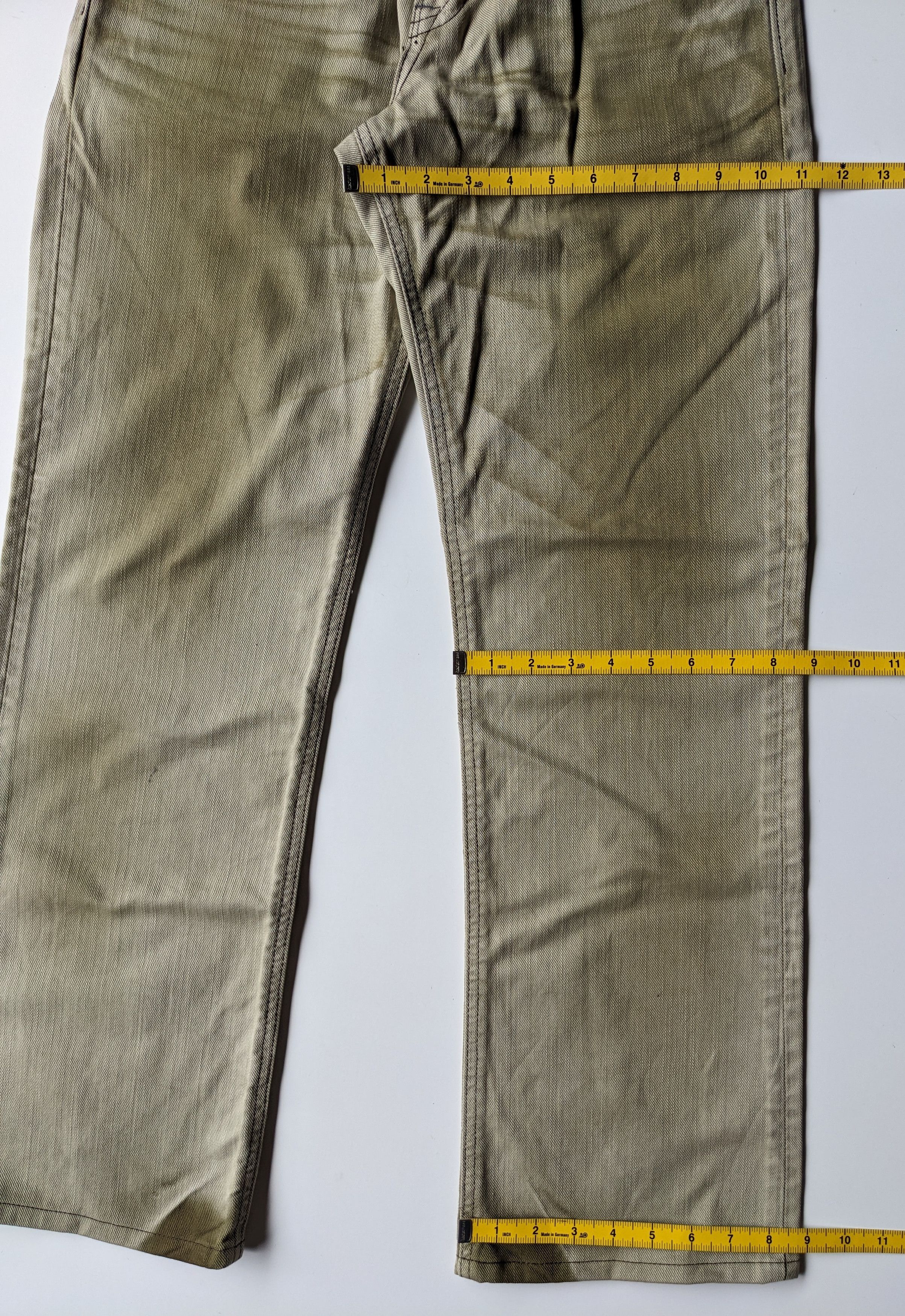 Edwin × Jean × Le Grande Bleu (L.G.B.) Edwin 503 Blue Trip rust jeans Size US 29 - 6 Thumbnail