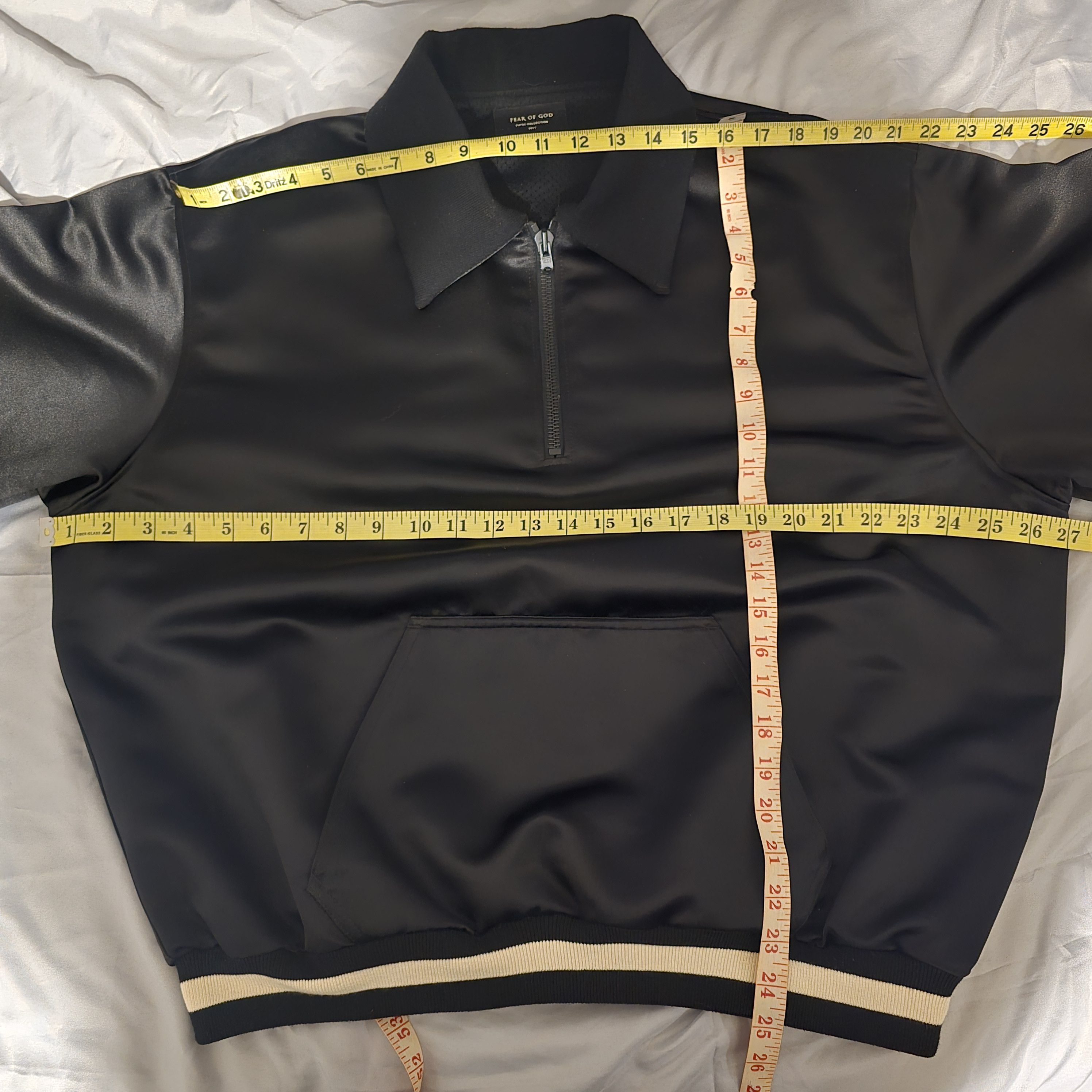 Fear of God Rare Fear of God 5th collection half zip coach Jacket Size US L / EU 52-54 / 3 - 7 Thumbnail