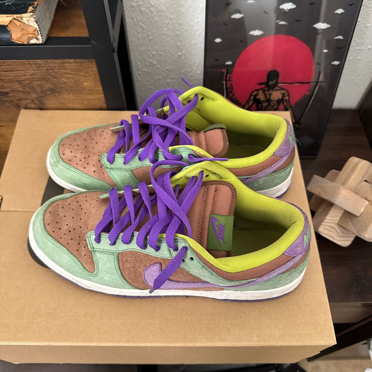 Jordan Brand × Nike Dunk lows veneer 2020/2024 Size US 11 / EU 44 - 4 Thumbnail
