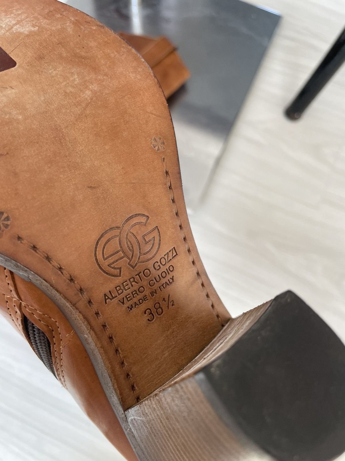 Vintage Alberto Gozzi boots Size US 8 / IT 38 - 6 Thumbnail