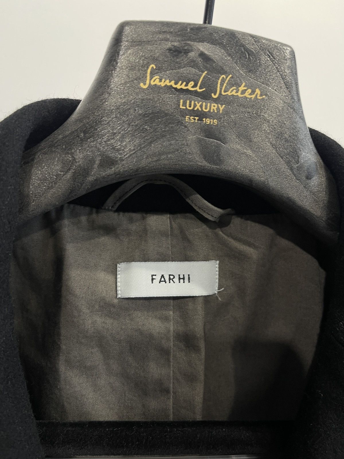 Nicole Farhi Nicole Farhi (FARHI) Wool Blend Tailored Blazer - Size XL Size 42R - 3 Thumbnail