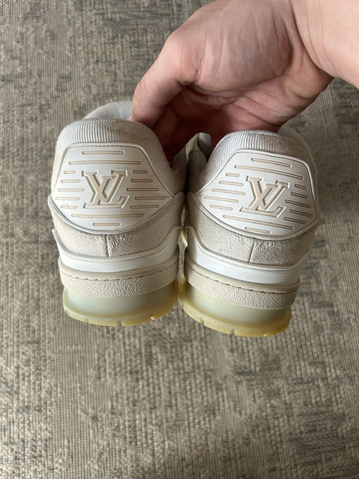 Louis Vuitton Louis Vuitton Trainer Size US 10.5 / EU 43-44 - 4 Thumbnail