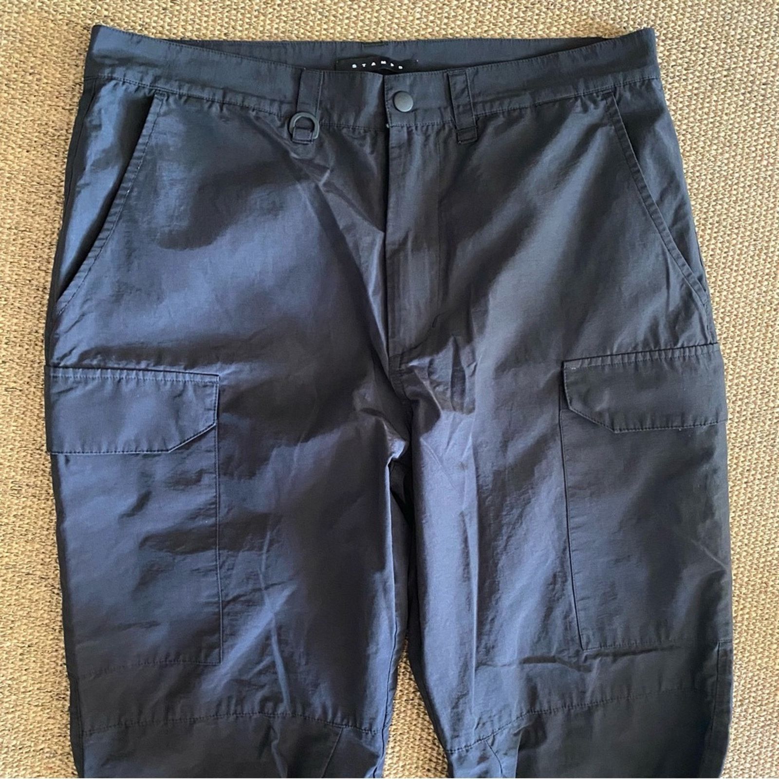 Stampd Stampd $286 Black Cotton / Nylon Cargo Pant Mens sz 34 EUC Size US 34 / EU 50 - 6 Thumbnail