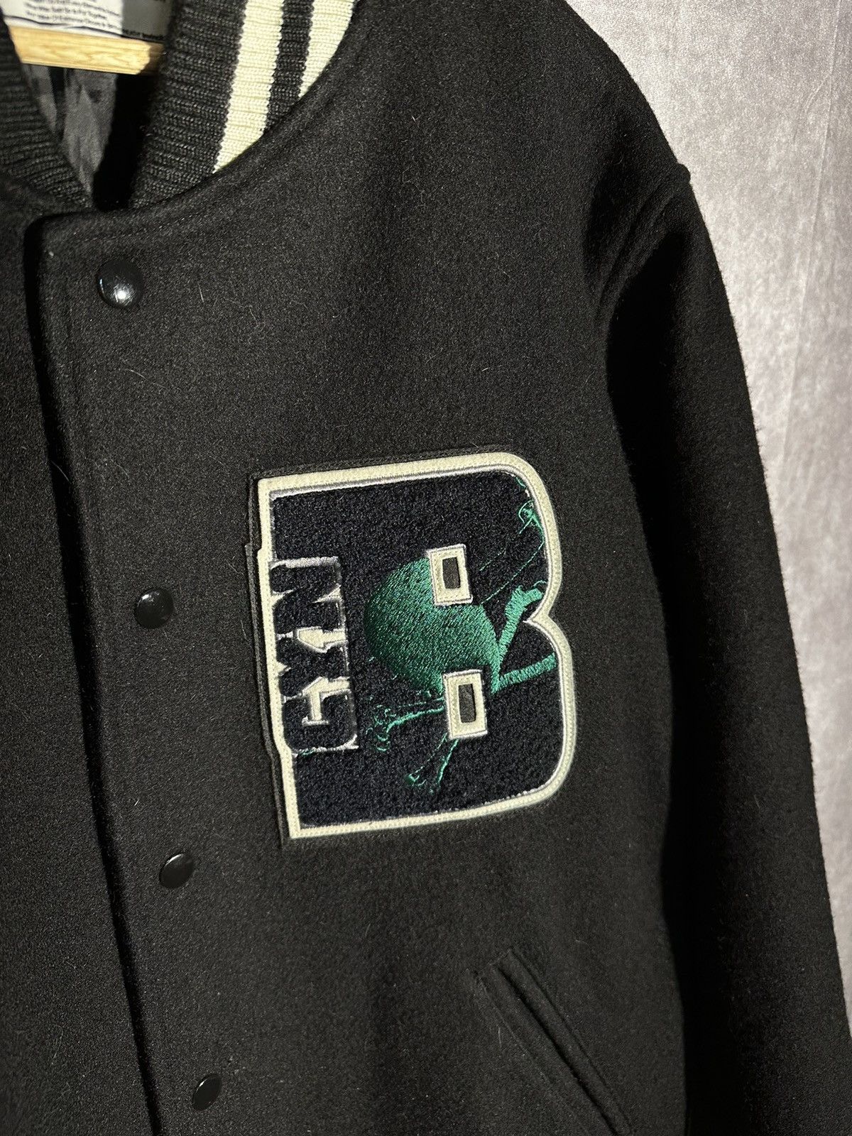Number (N)ine Number (N)ine Varsity Jacket Size US M / EU 48-50 / 2 - 3 Thumbnail