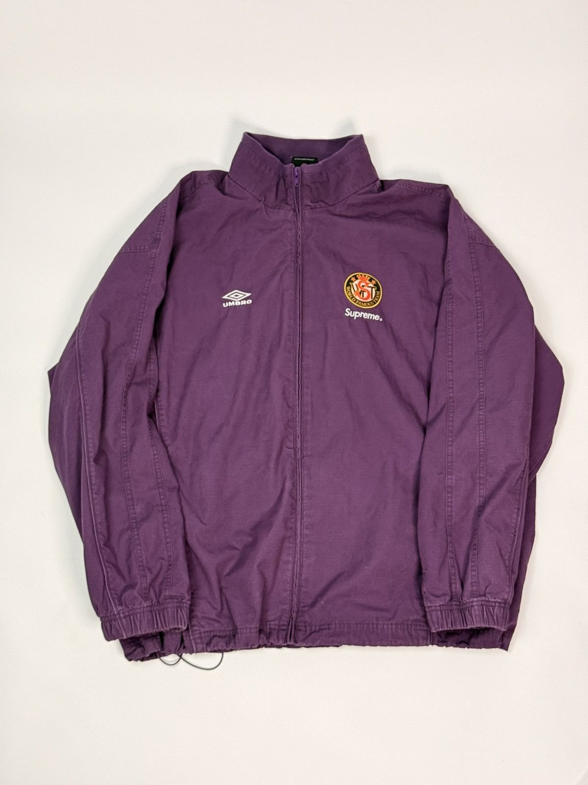 Supreme Supreme Curve Track Jacket (SS24) Light Purple | Grailed