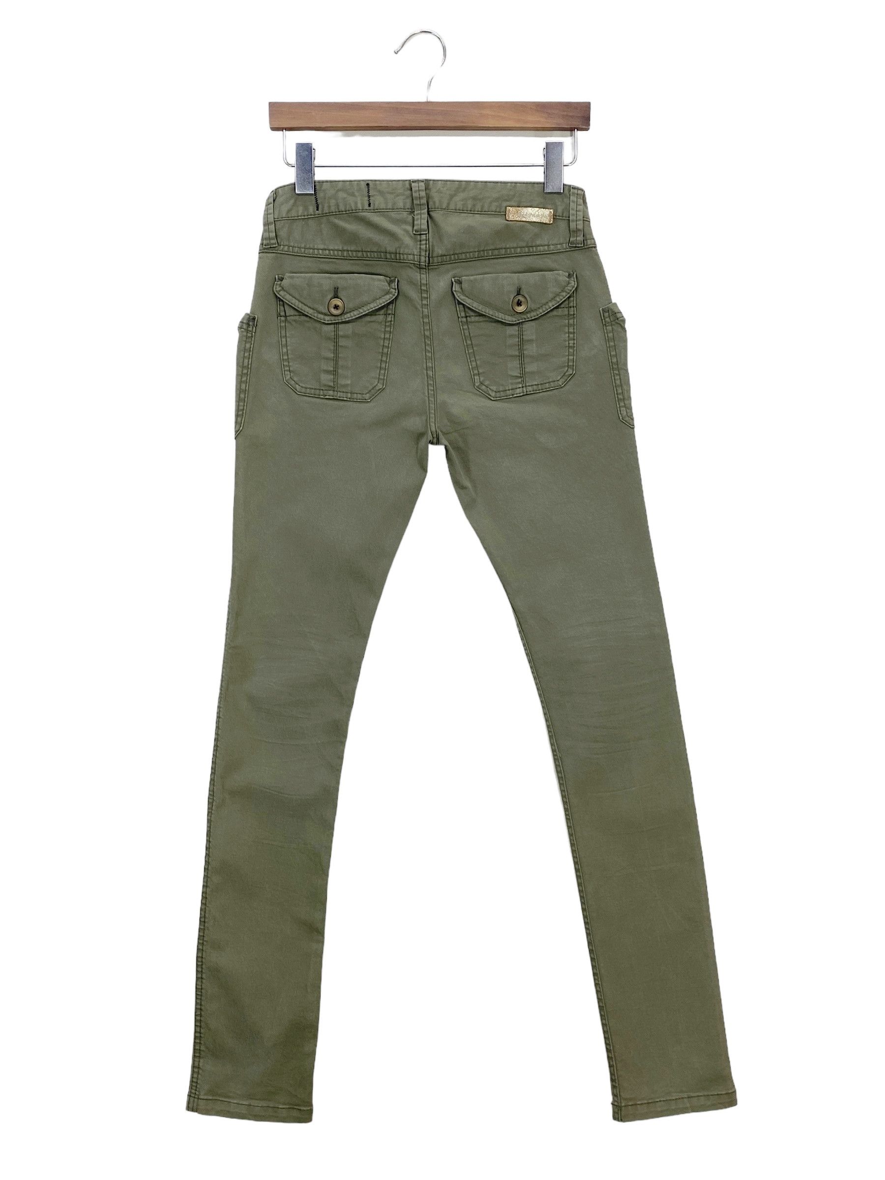Japanese Brand Risot Japan Bush Denim Jeans Cropped Jeans Pants Japan Made Size US 26 / EU 42 - 1 Thumbnail