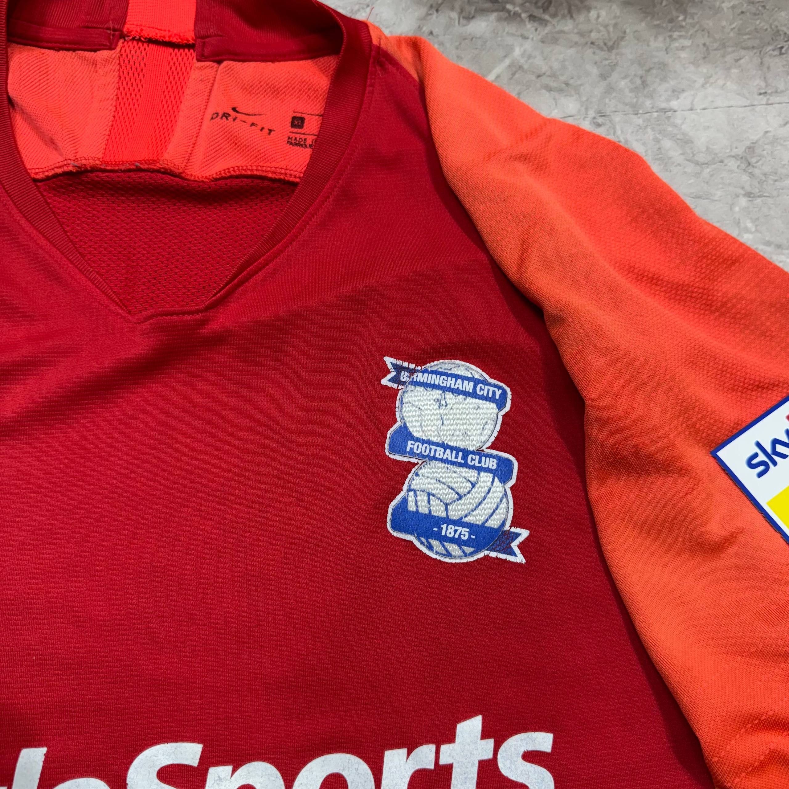 Nike Nike Birmingham City Away 2020/2021 Football Jersey T-Shirt Size US XL / EU 56 / 4 - 13 Thumbnail