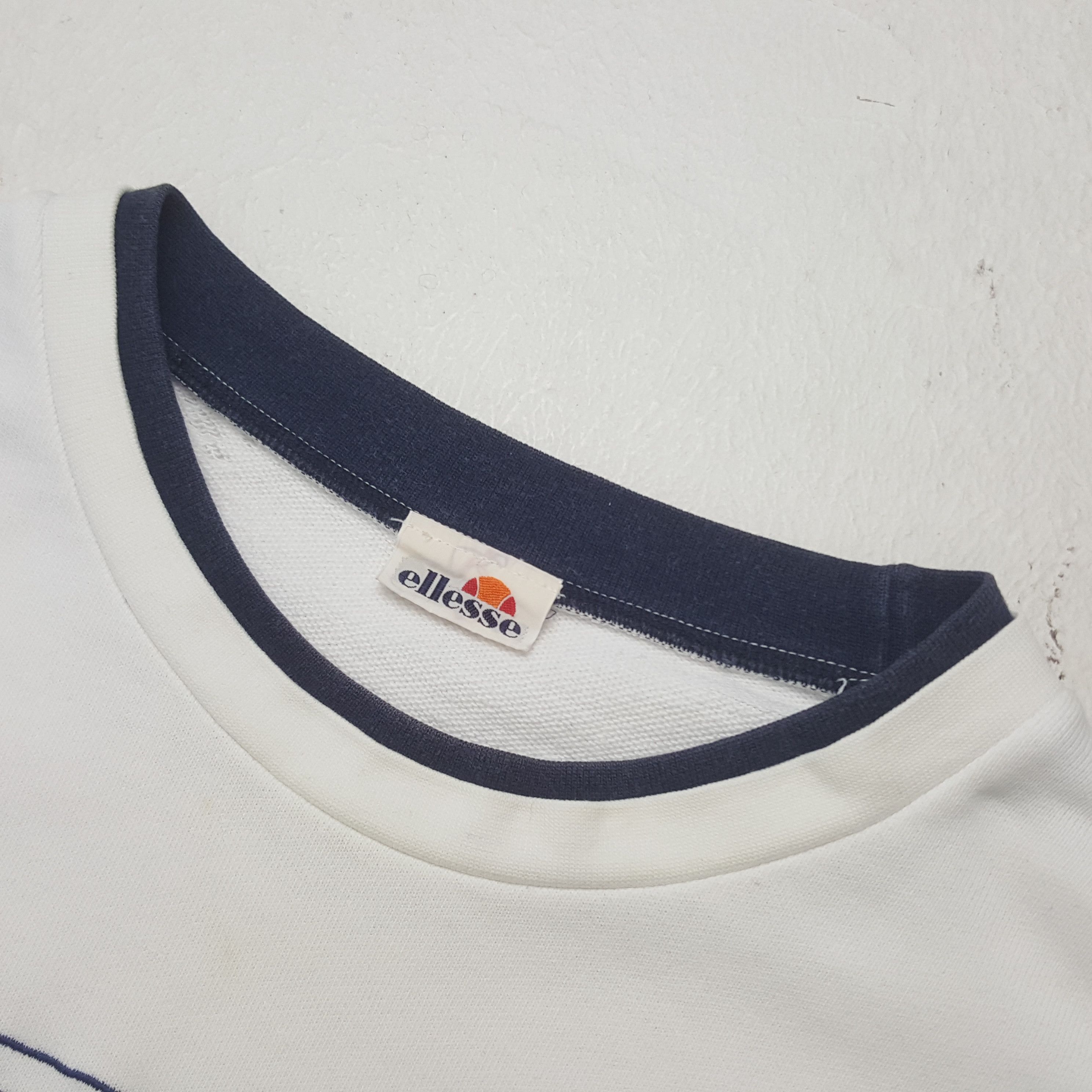 Ellesse × Vintage Vintage Ellesse Italia Sweatshirt Size US M / EU 48-50 / 2 - 4 Thumbnail