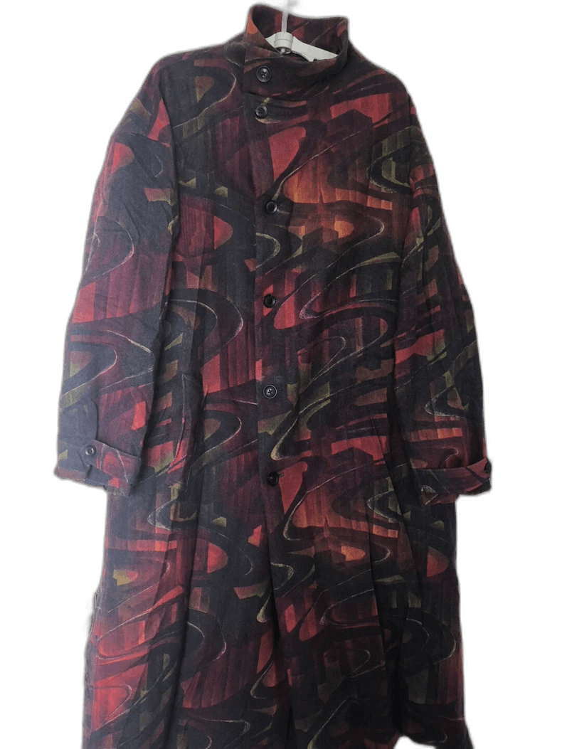 Yohji Yamamoto yohji yamamoto reversible coat with double buttons Size US M / EU 48-50 / 2 - 1 Thumbnail