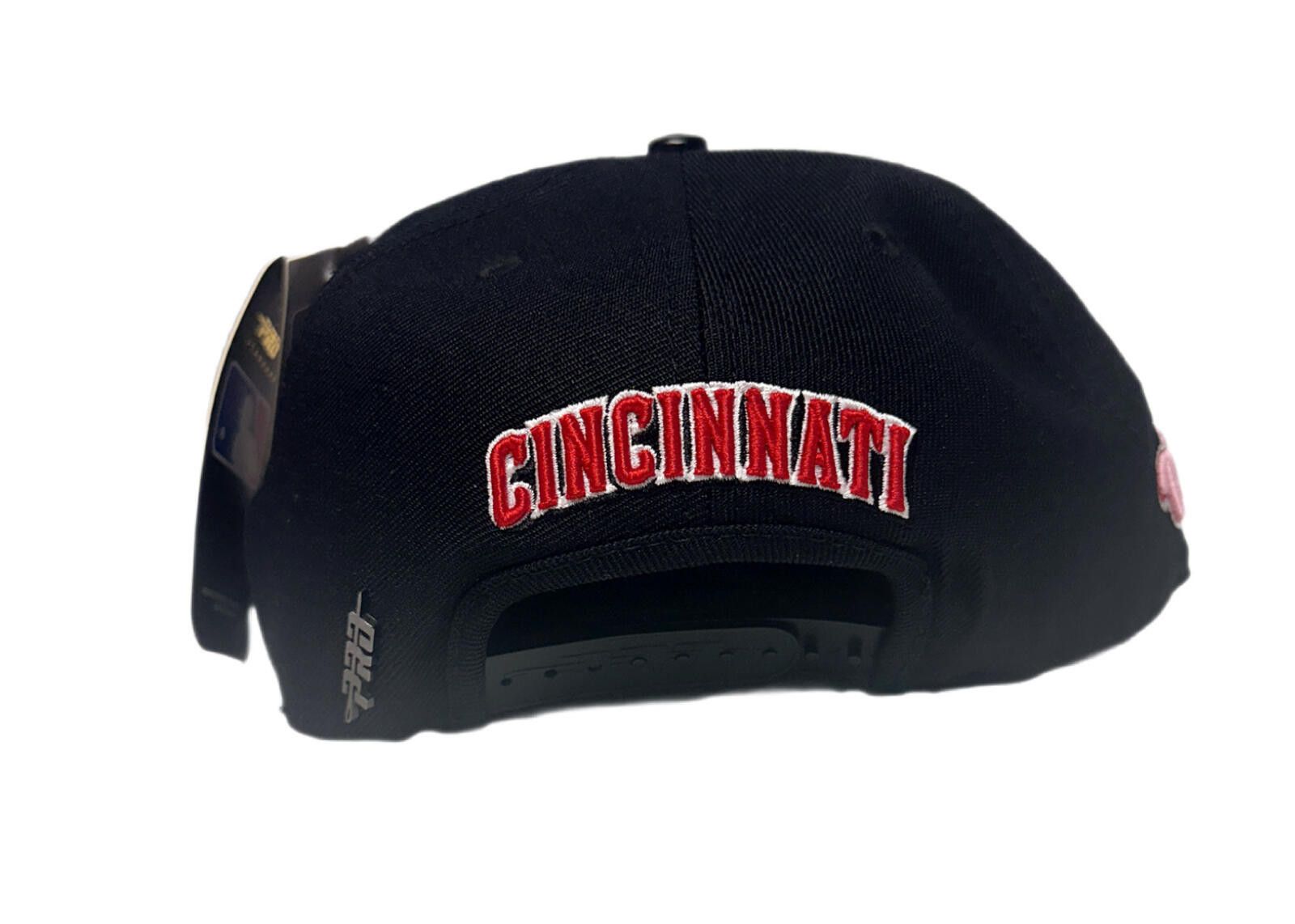 Pro Standard Pro Standard Cincinnati Reds 1990 World Series Snapback Size ONE SIZE - 3 Thumbnail