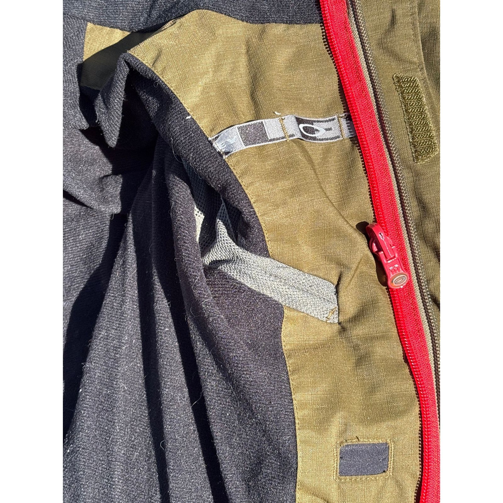 Oakley Y2K Oakley Baggy fit Jacket olive Green 2 ton ski coat 2007 Size US XL / EU 56 / 4 - 8 Thumbnail