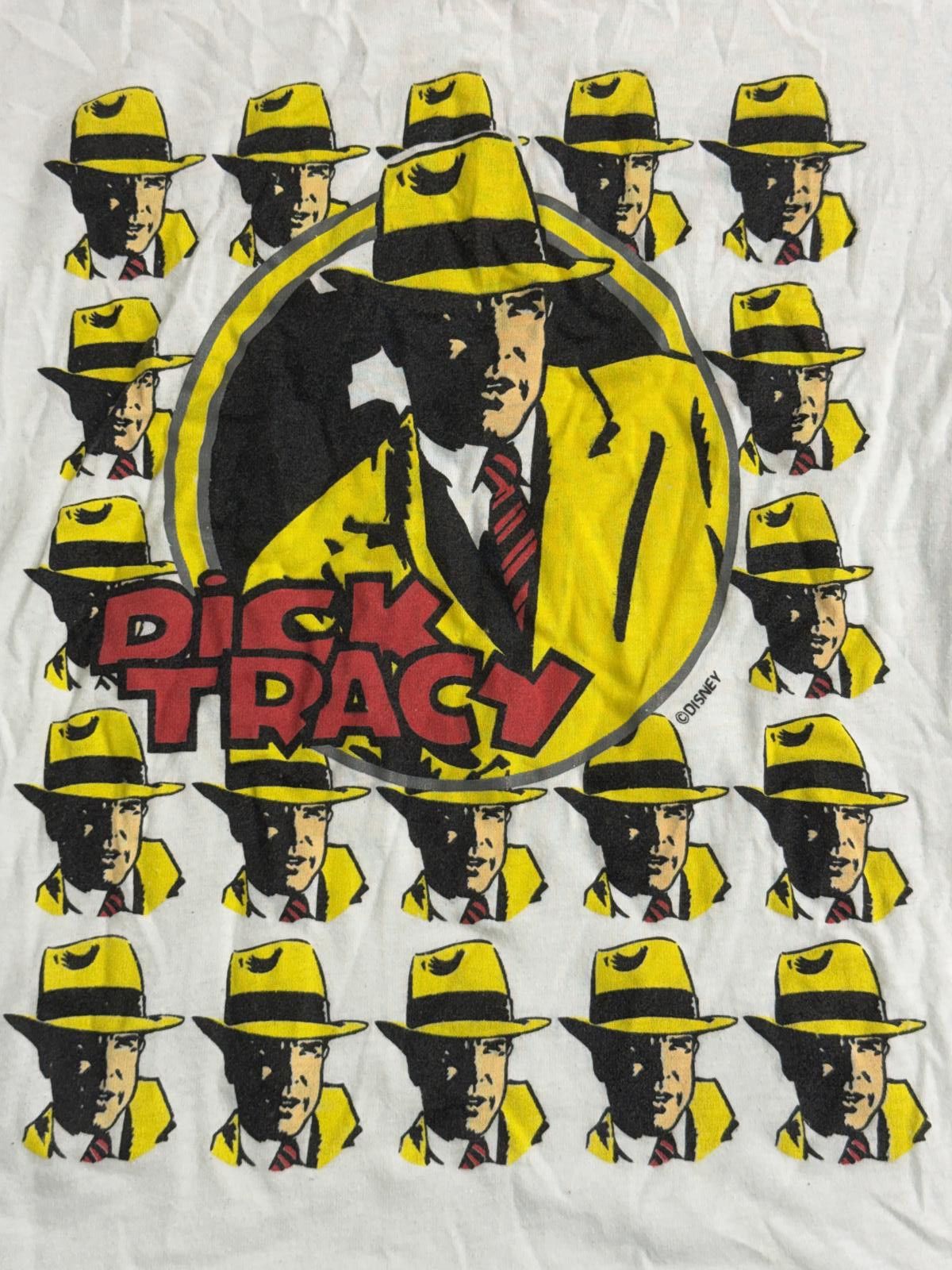 Other Vintage Disney Dick Tracy Movie T-shirt Andy Warhol Art - XS Size US XS / EU 42 / 0 - 3 Thumbnail